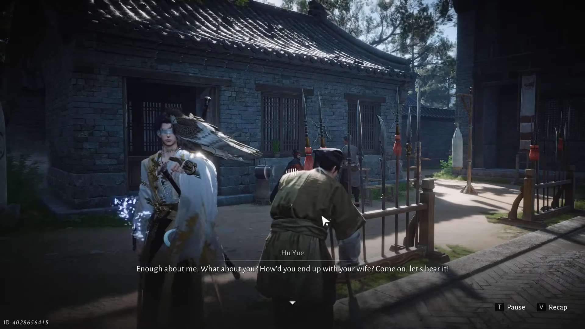 Sun Jiu and Hu Yue Reunion