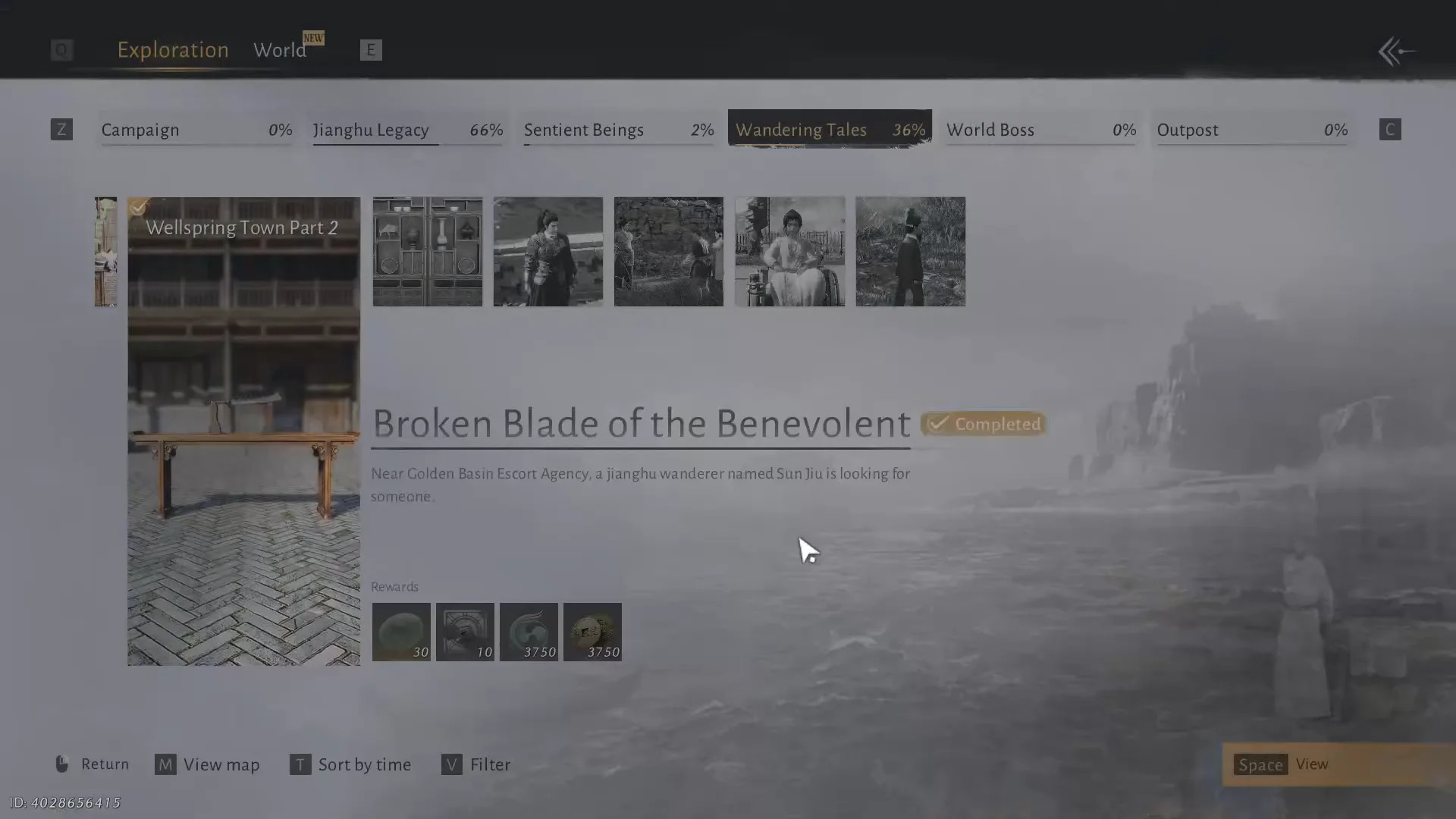 Quest Completion & Rewards