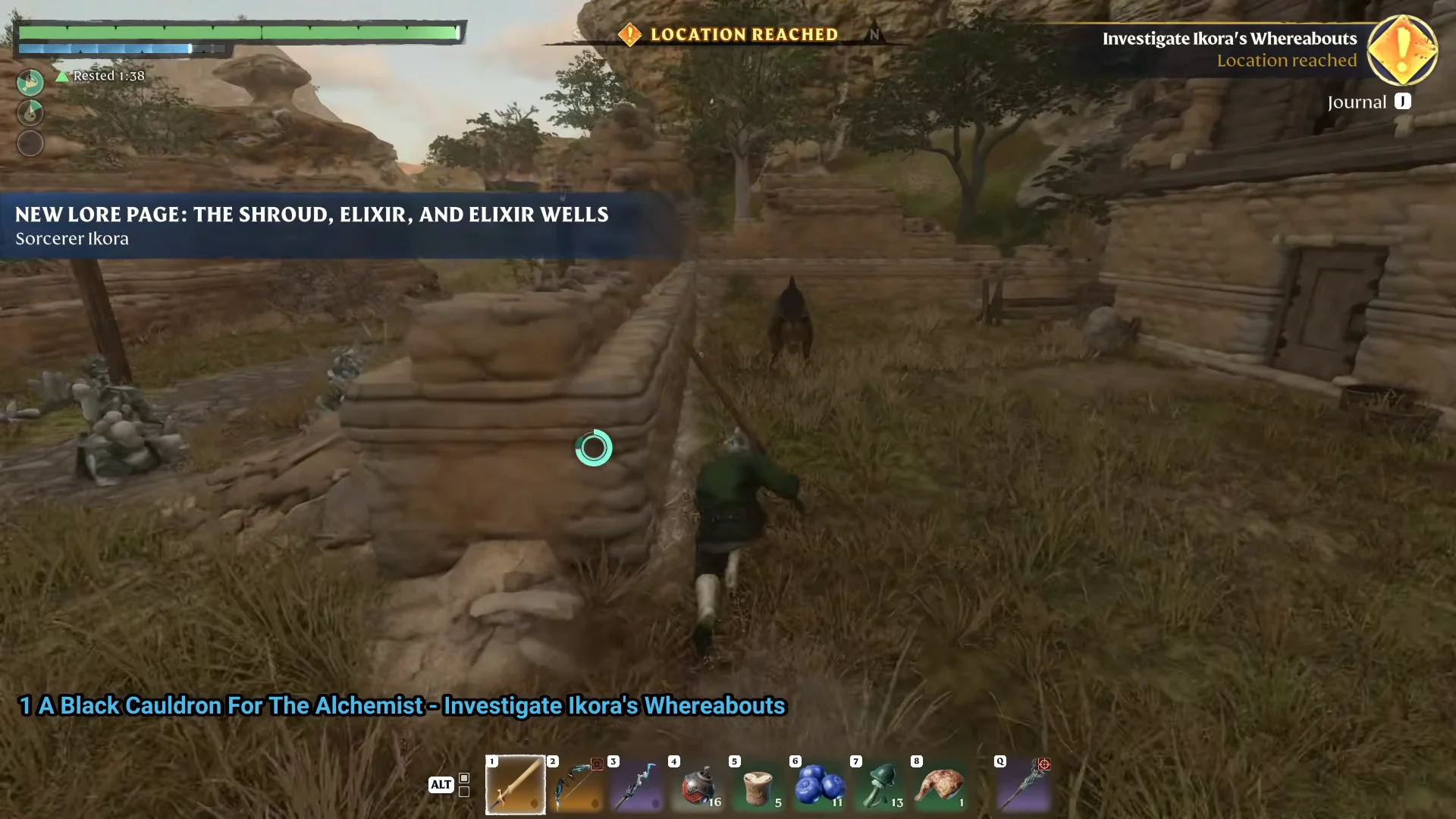 heading to Rattlebleak, Investigate Ikora's Whereabouts
