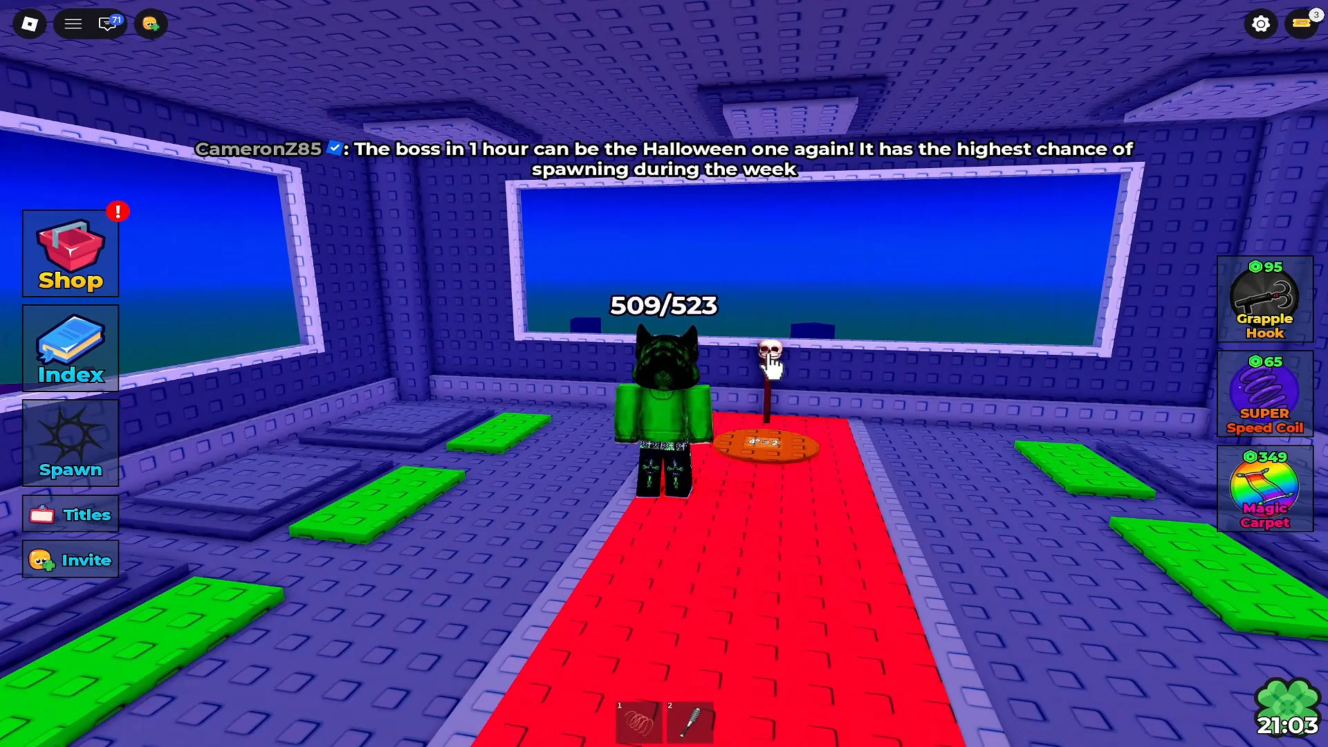 Skeleton torches & Mortaruga unlock