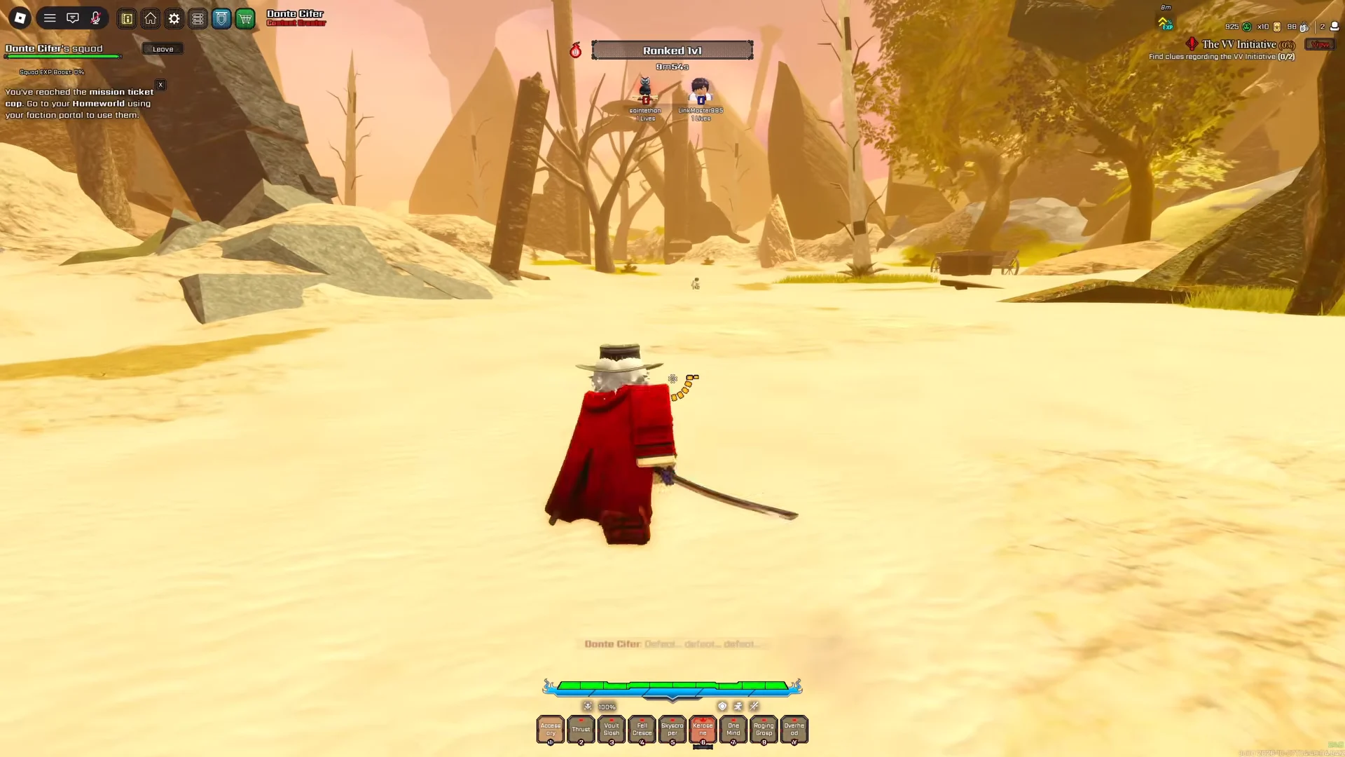 Ranked Match 1: Quoz Cailus