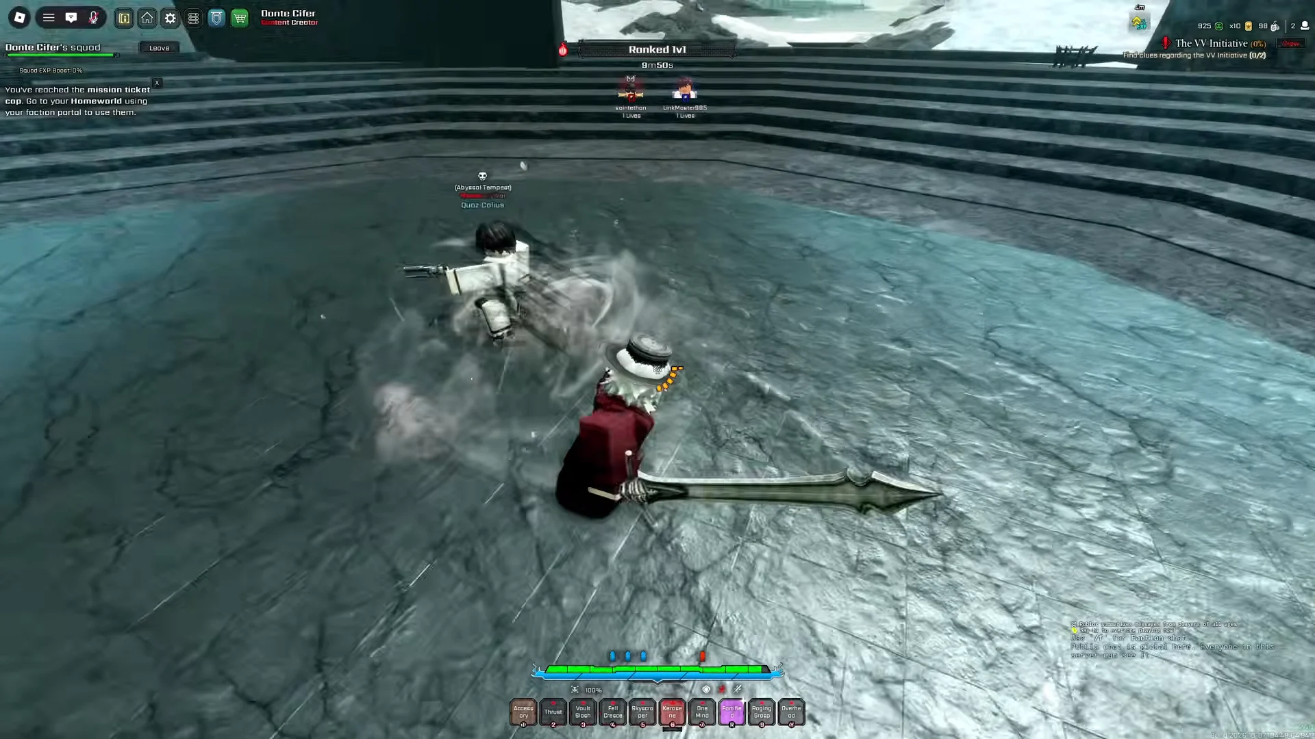 Match 1 Second Rematch