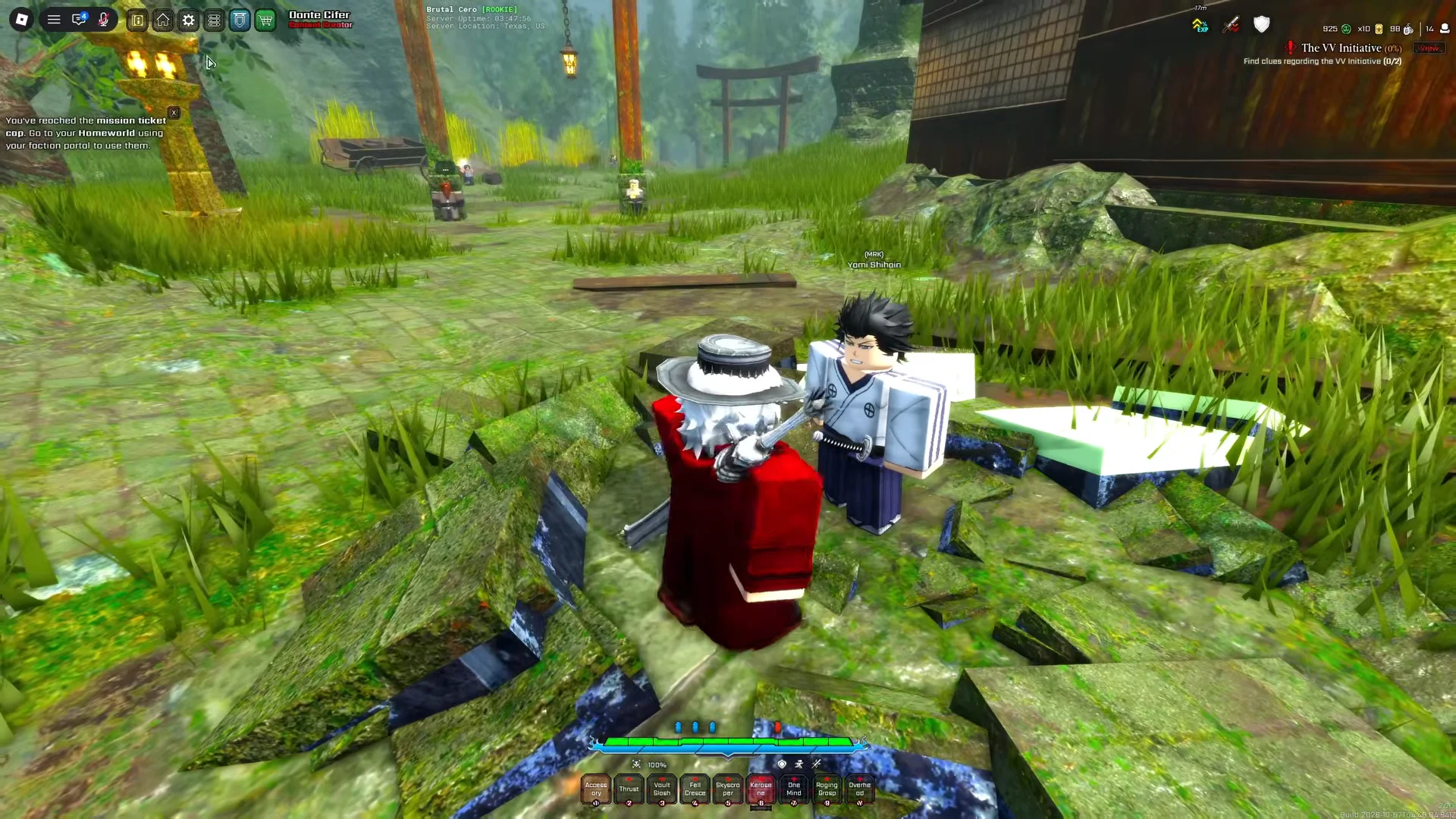 Overworld Encounter with esitra