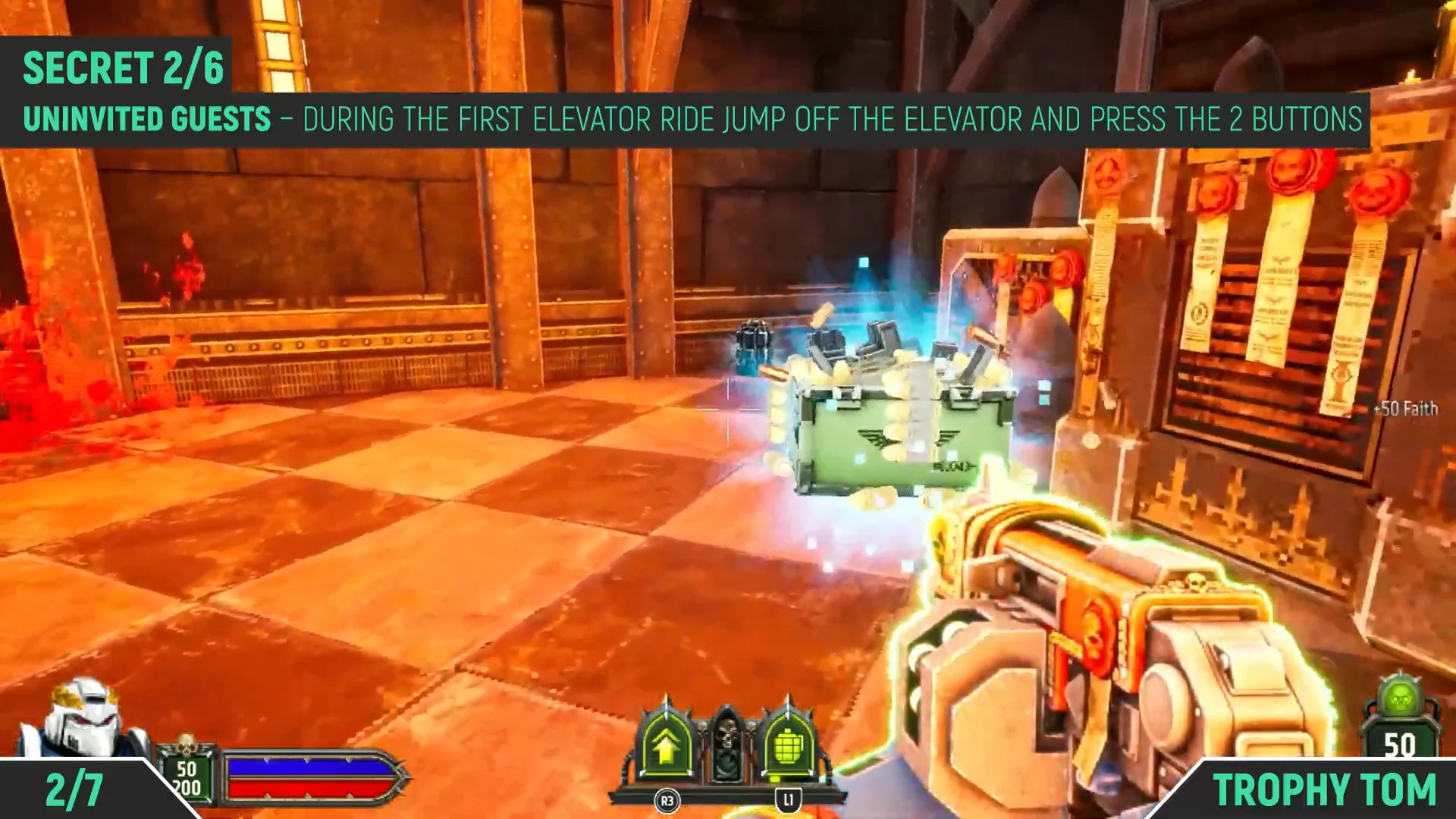 Secret 2/6 Execution