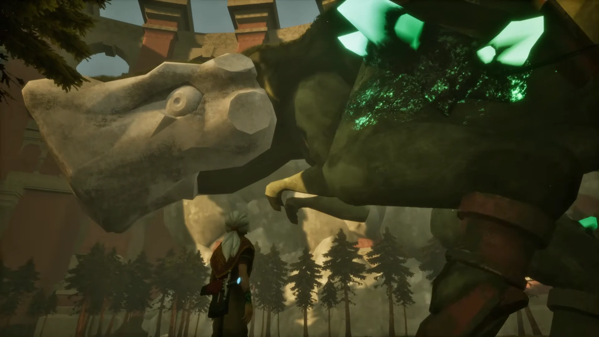 Face-to-face with behemoth