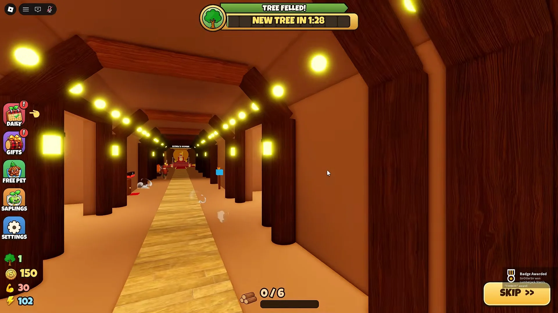 Tree Felling and Stump Interior