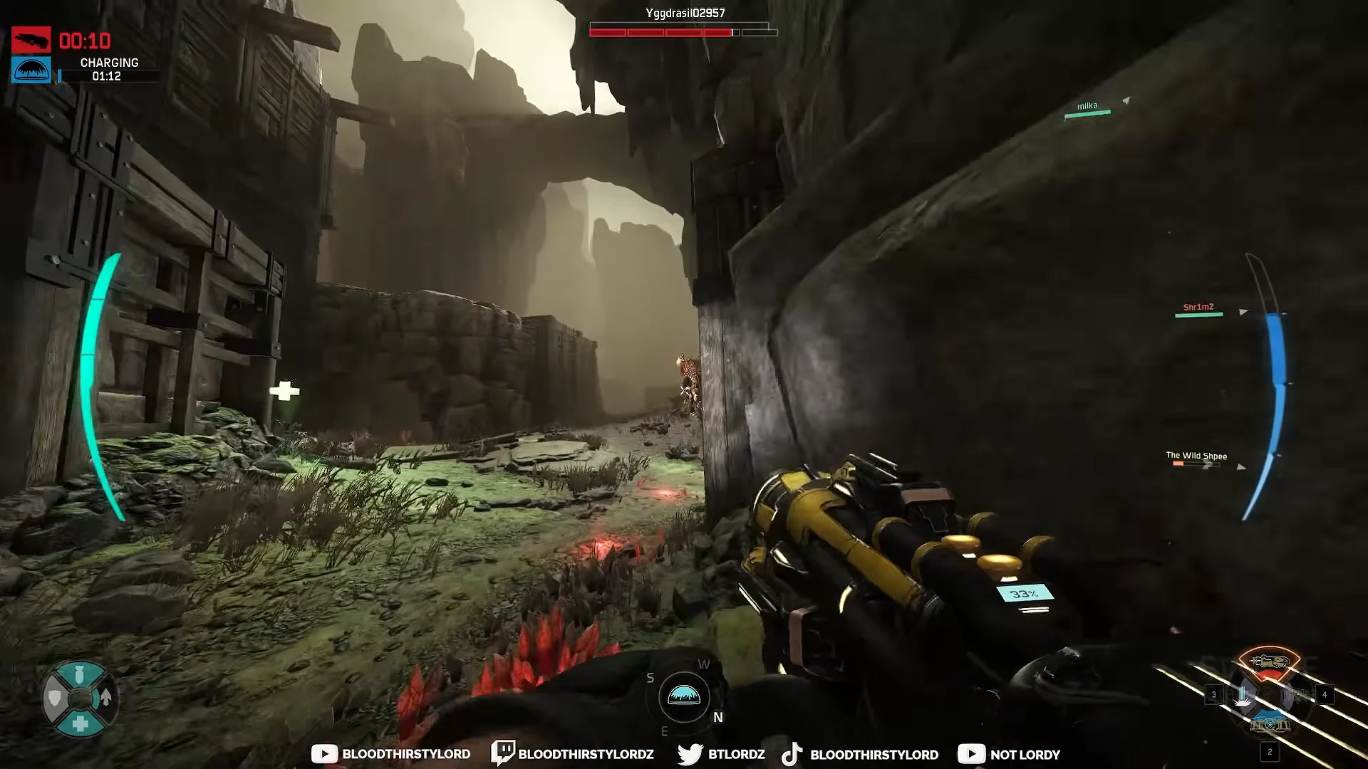 Tracking after dome drop
