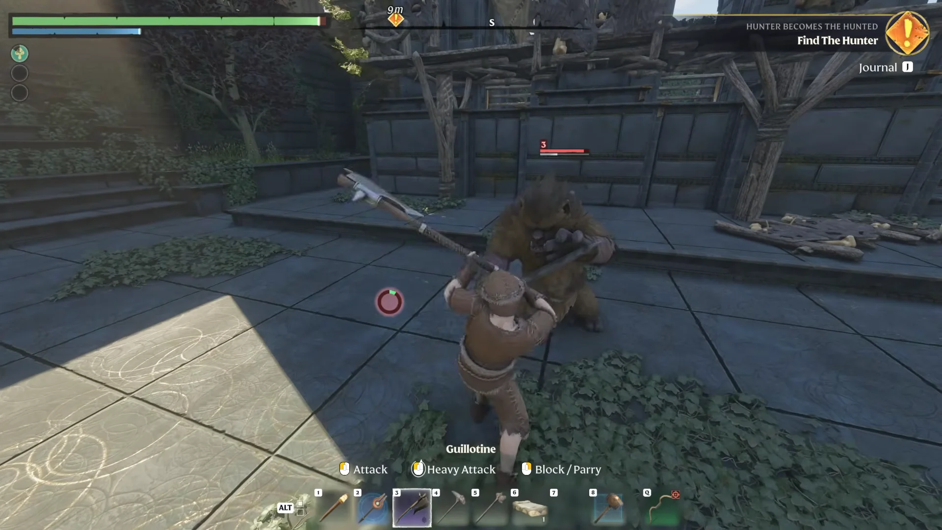 Vault Courtyard & Beast Fight