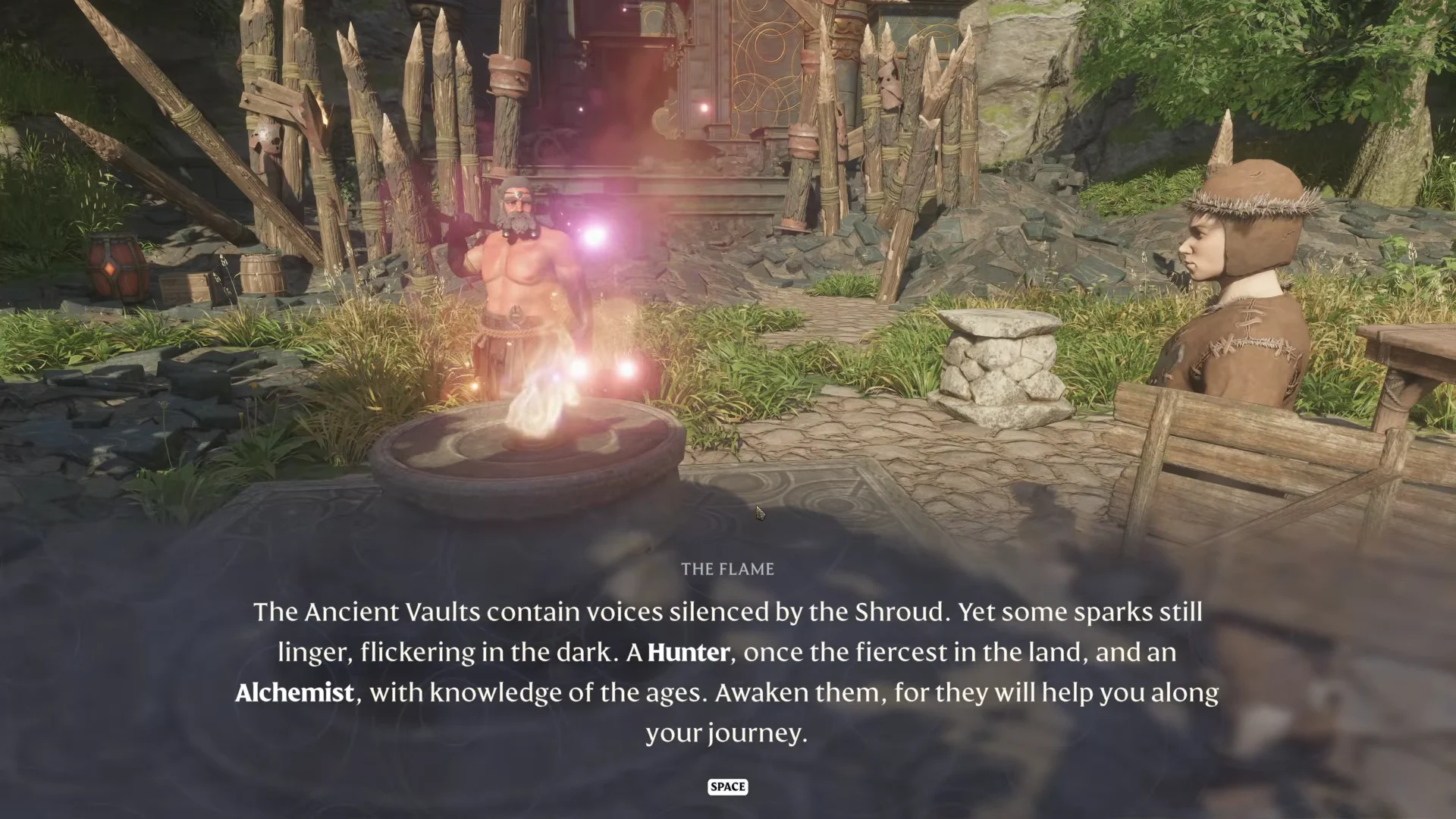 Communing with the Flame
