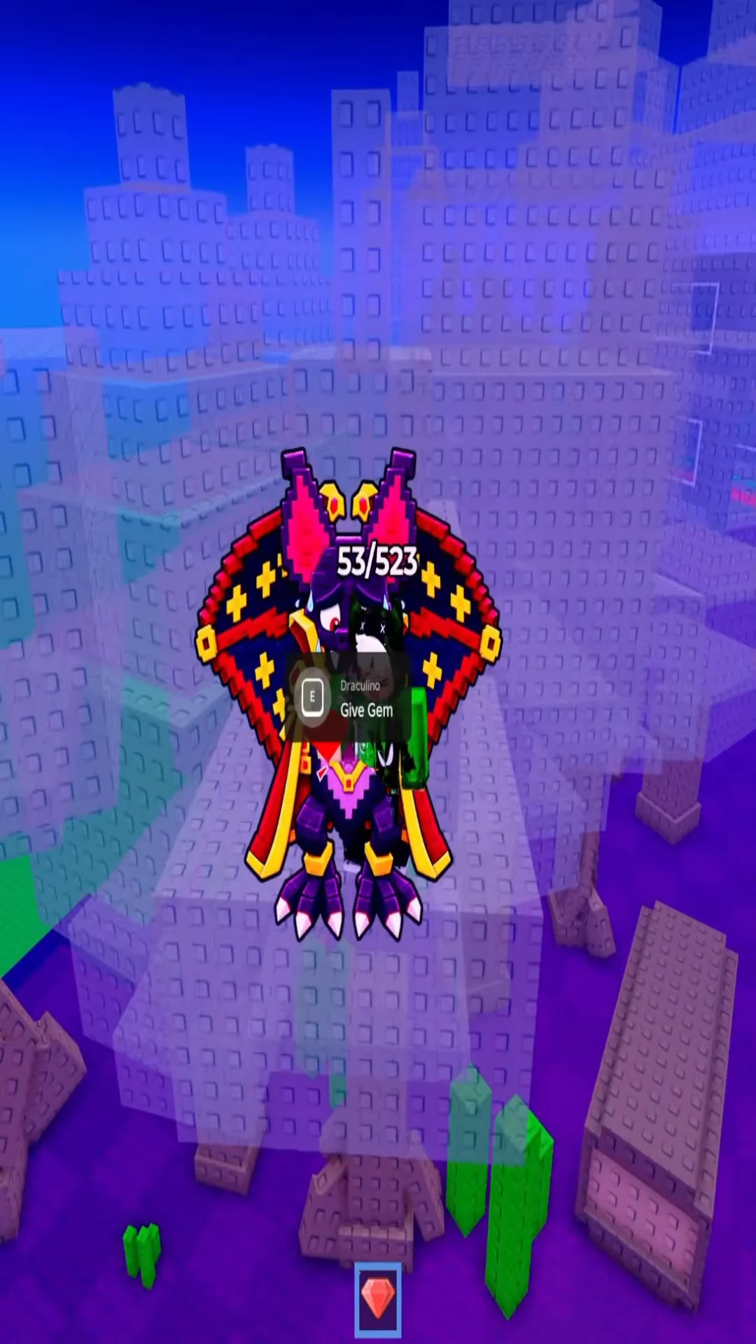 Interacting with Draculino