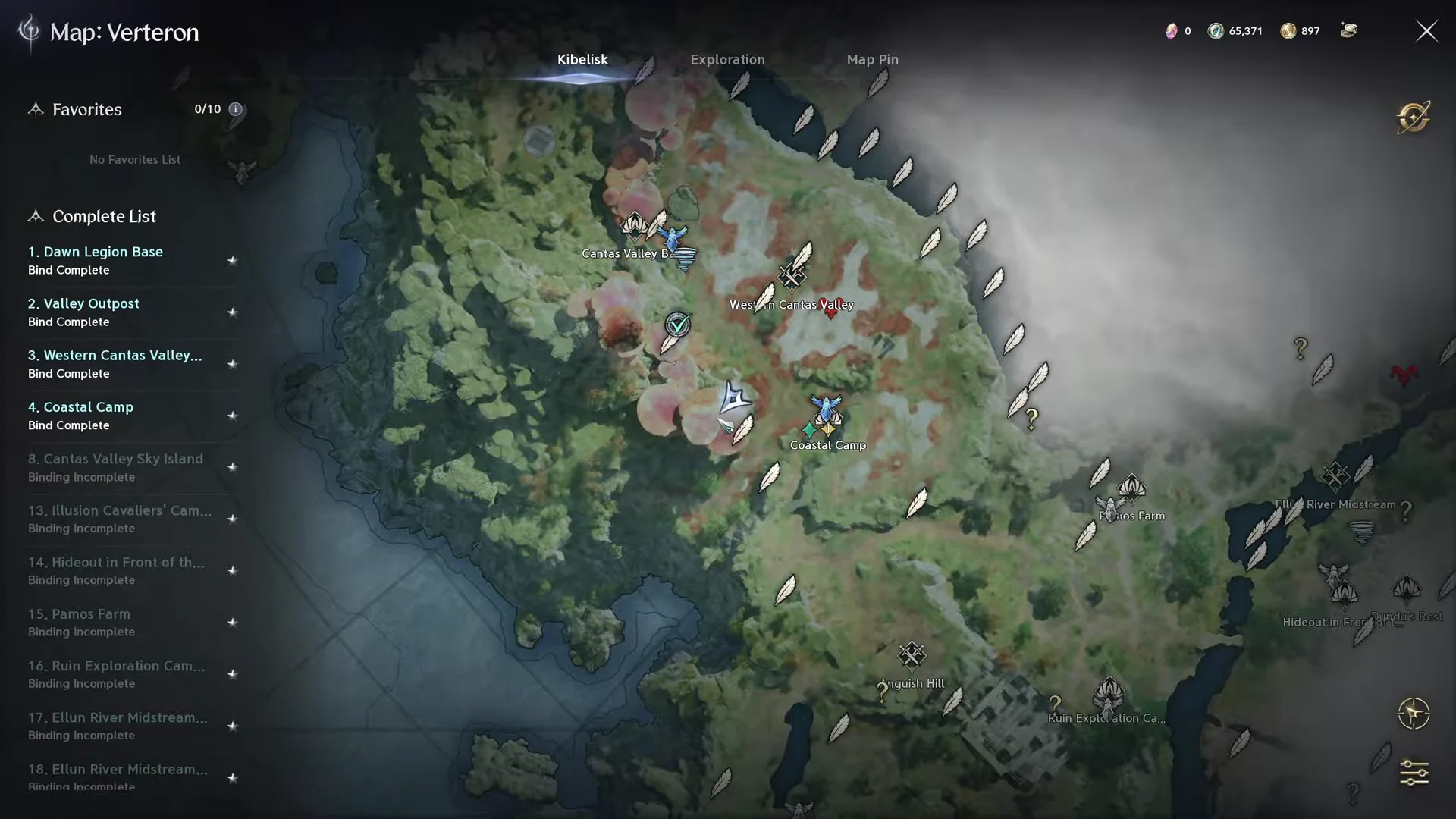 Map Location Display