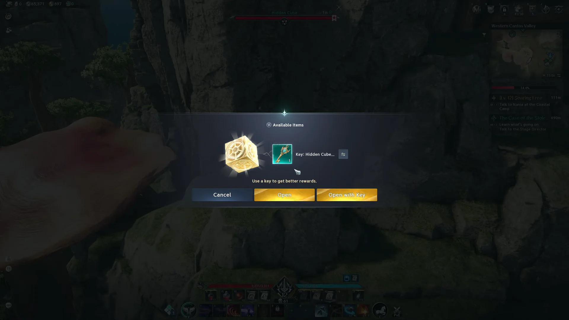 Unlocking Hidden Cube
