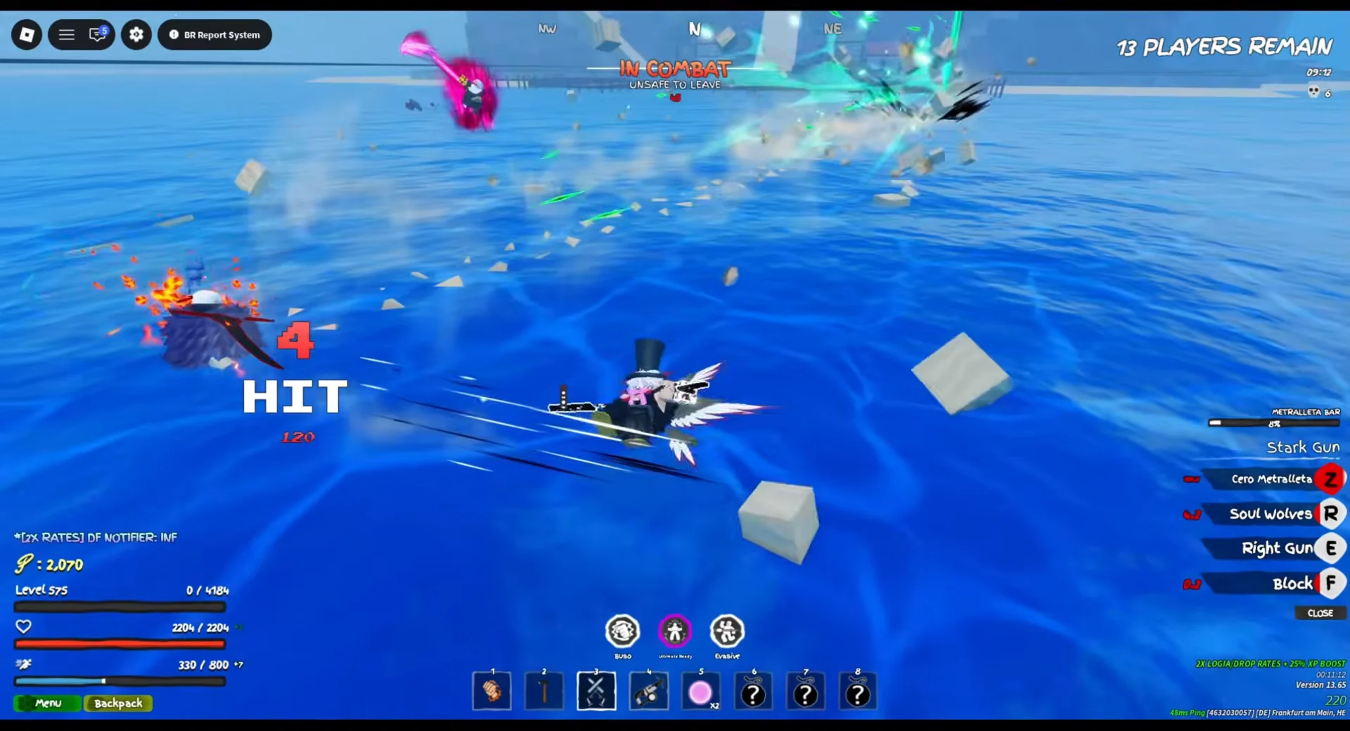 Mid-Water Duels