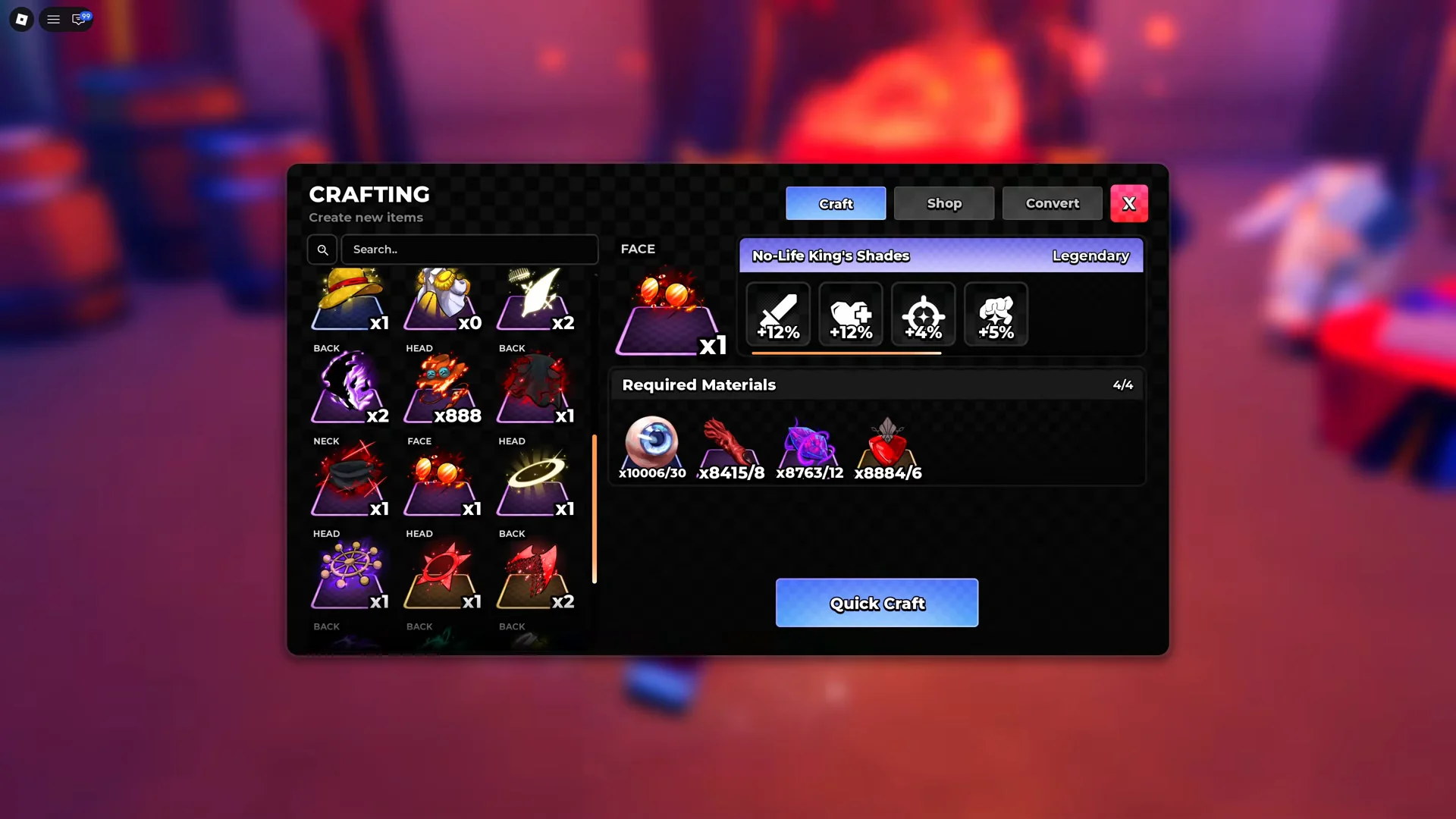 Accessory Boosts