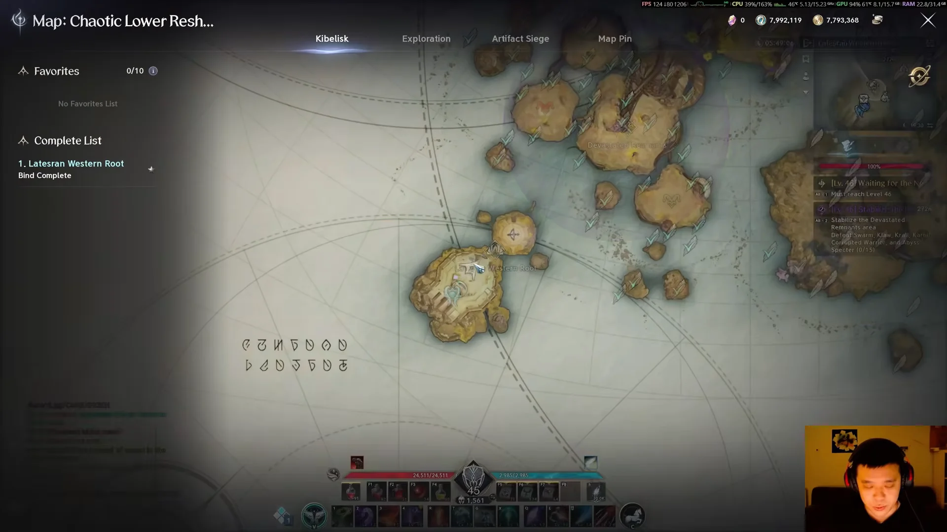 Activating the Command Quest