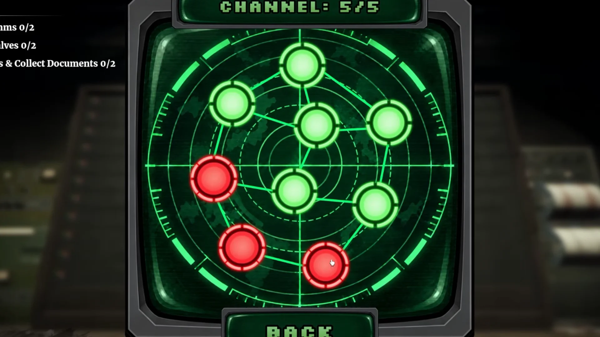 Comms Radar Puzzle 1