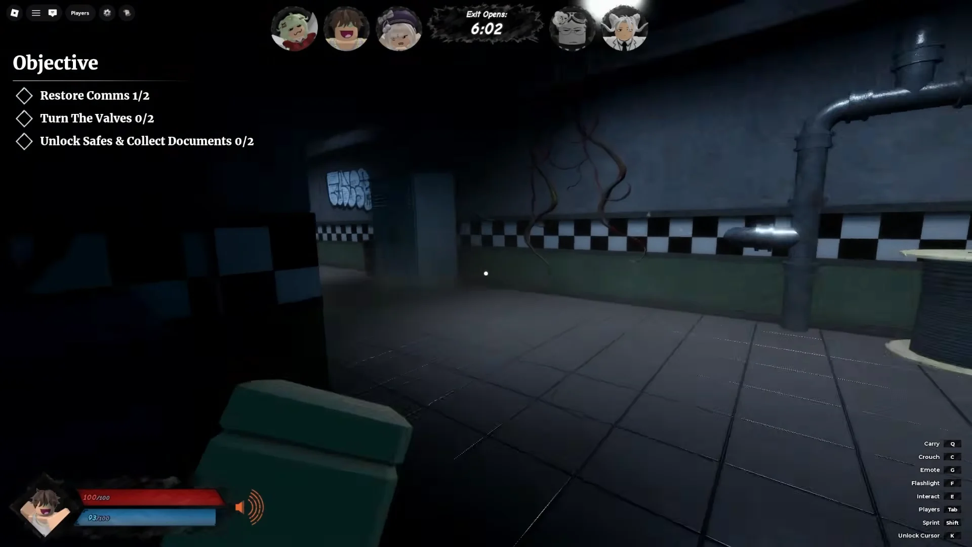 Monster Encounter & Downed