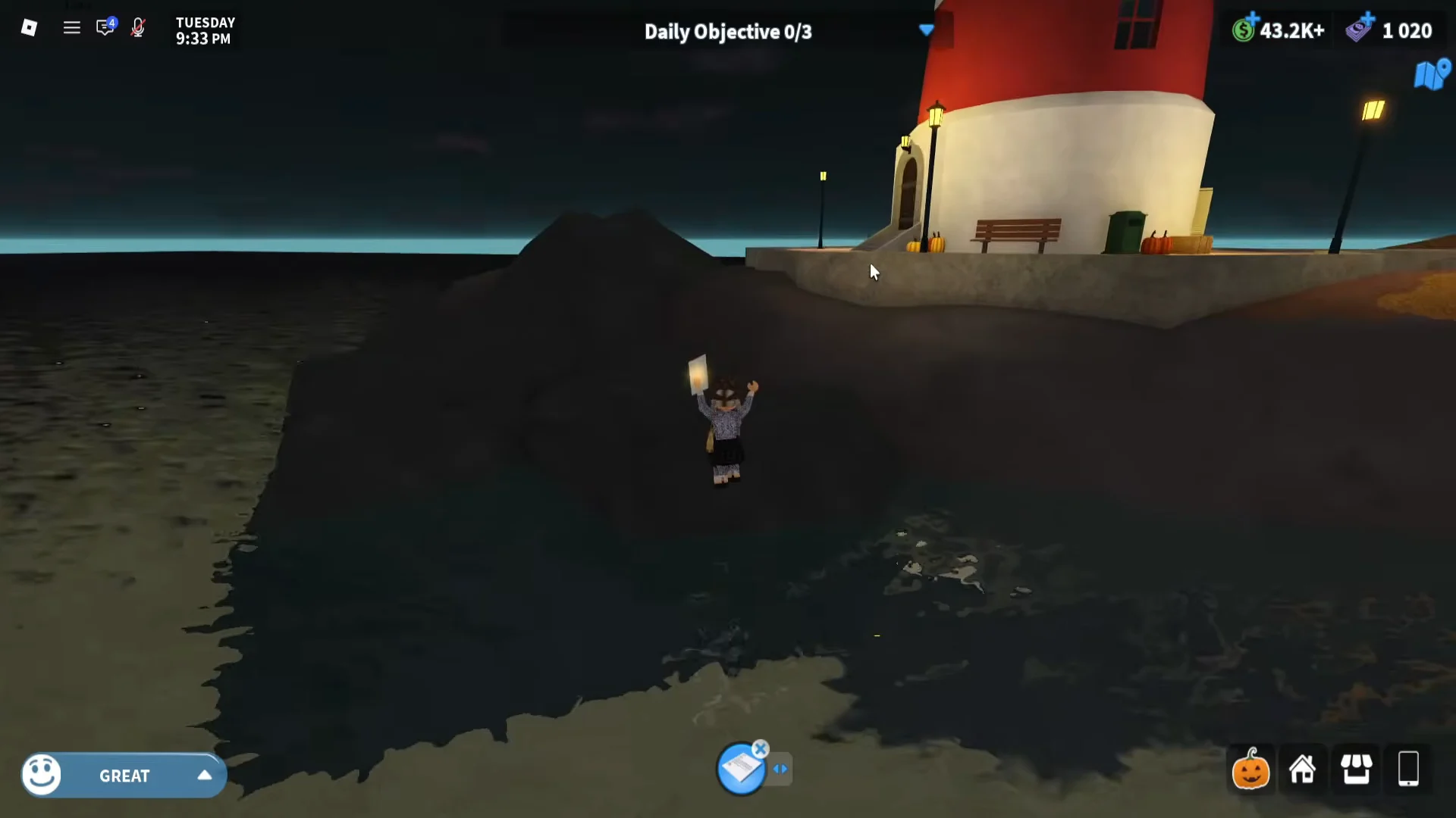 Swim for Missing Page
