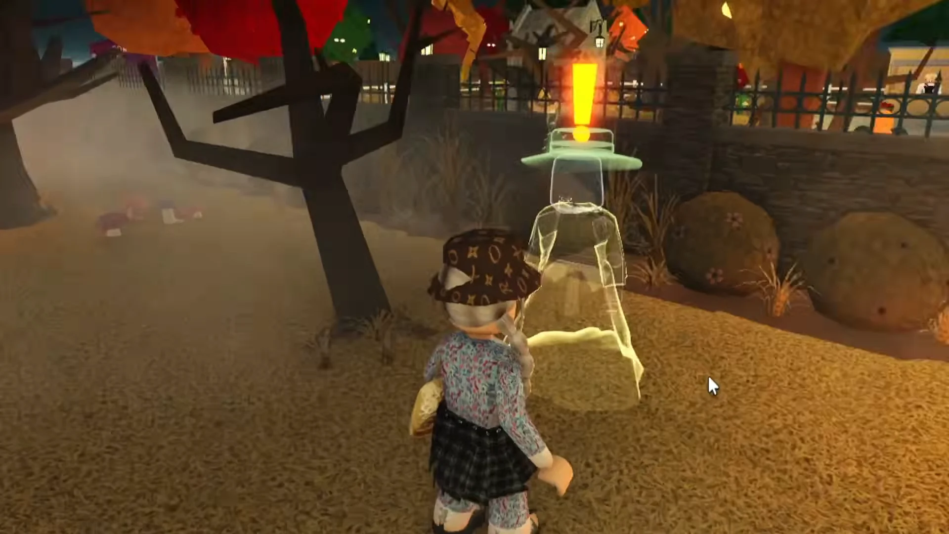 Travel to City Graveyard