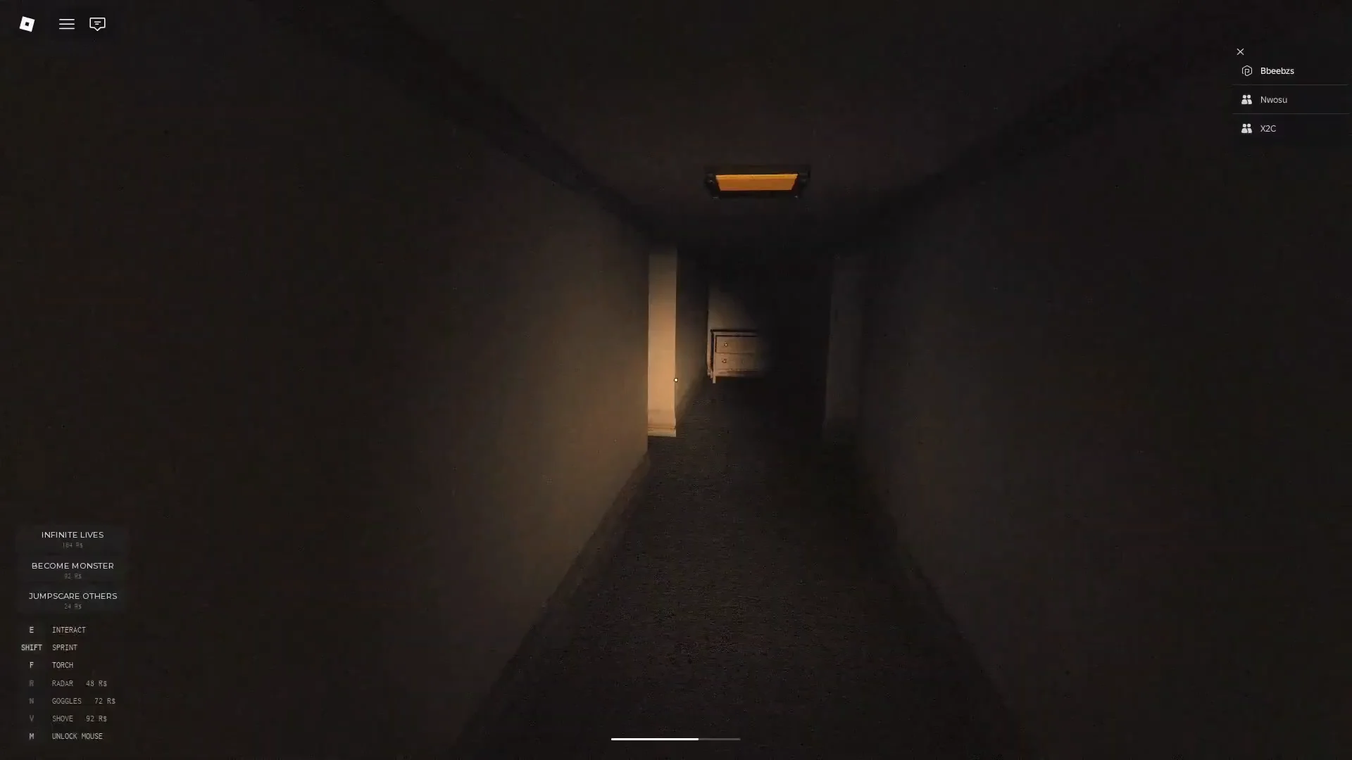 Corridor Escape