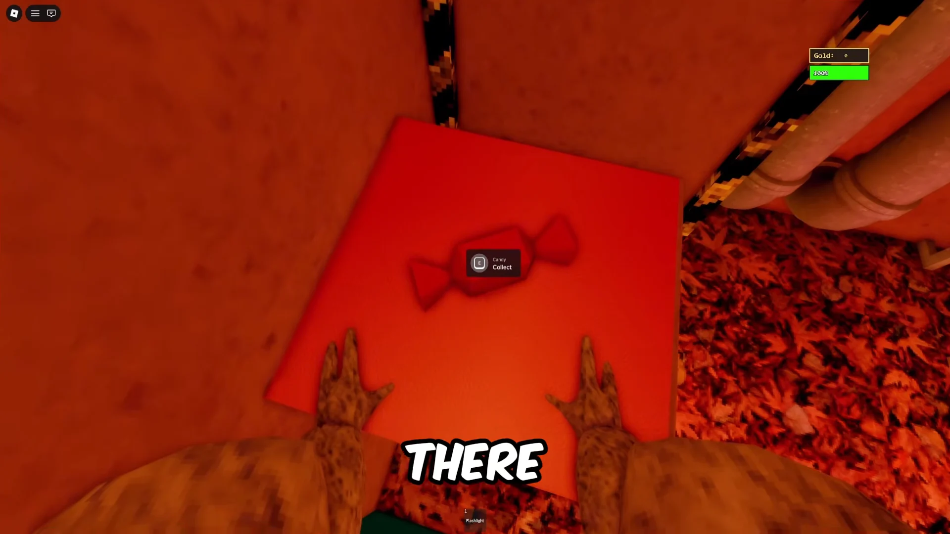 Candy #1 (Red Wrapped Candy)