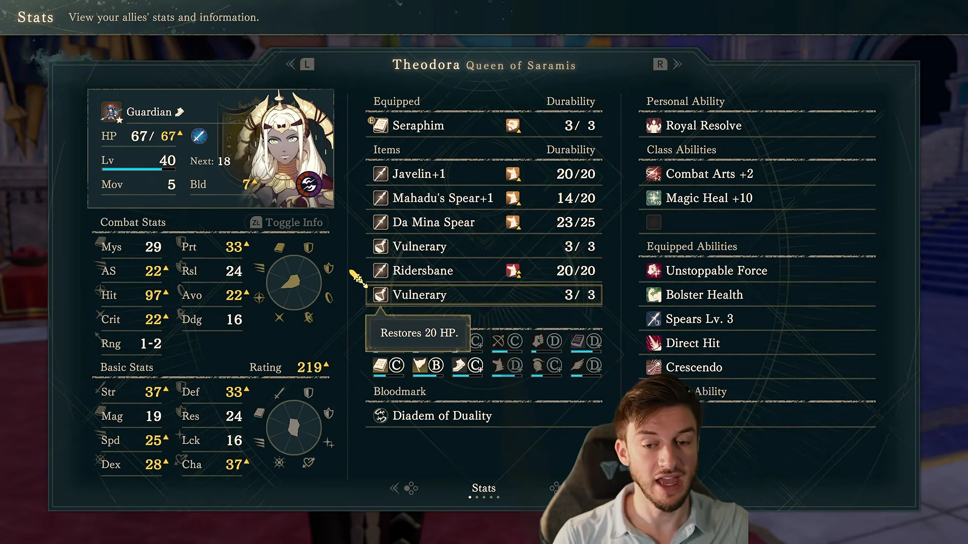 Mid-game Inventory & Ability Synergies