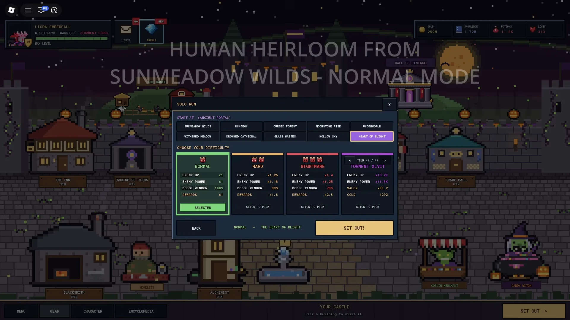 Normal Mode Heirlooms