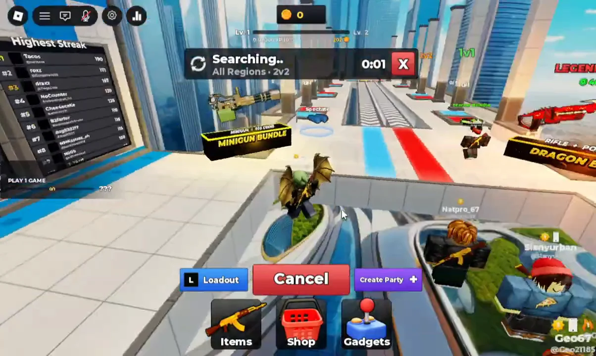 Main Lobby & Matchmaking