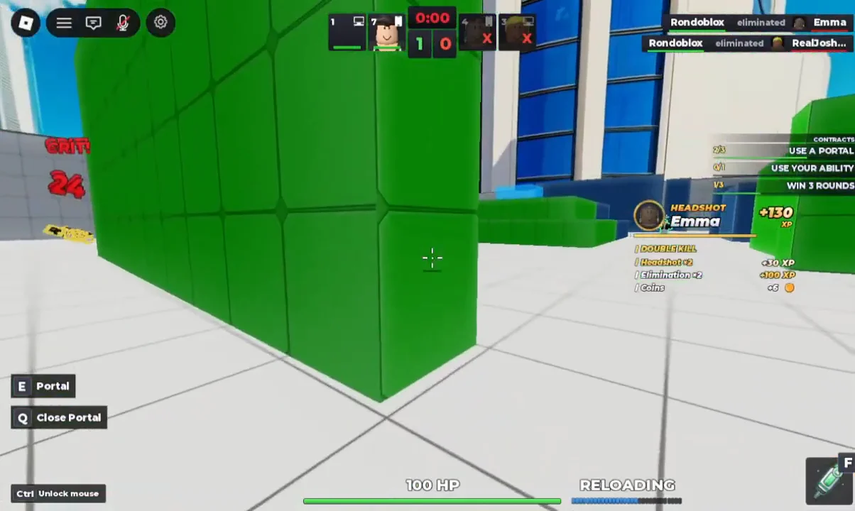 Round 1 Gameplay