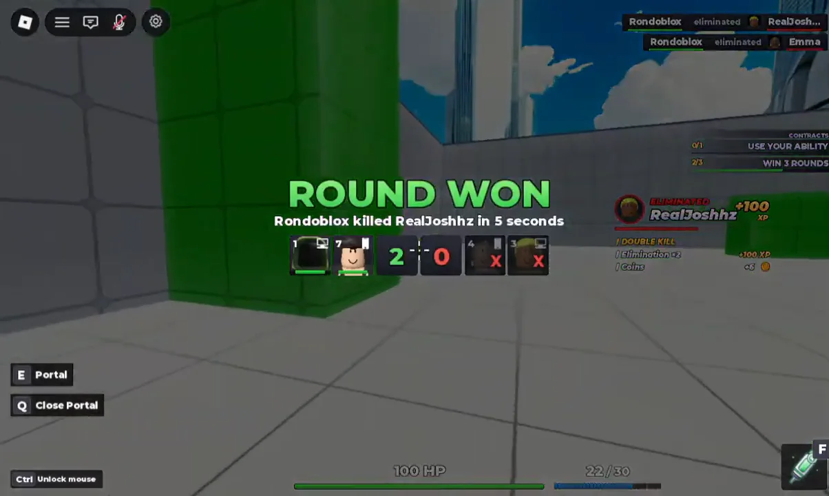 Round 2 Gameplay