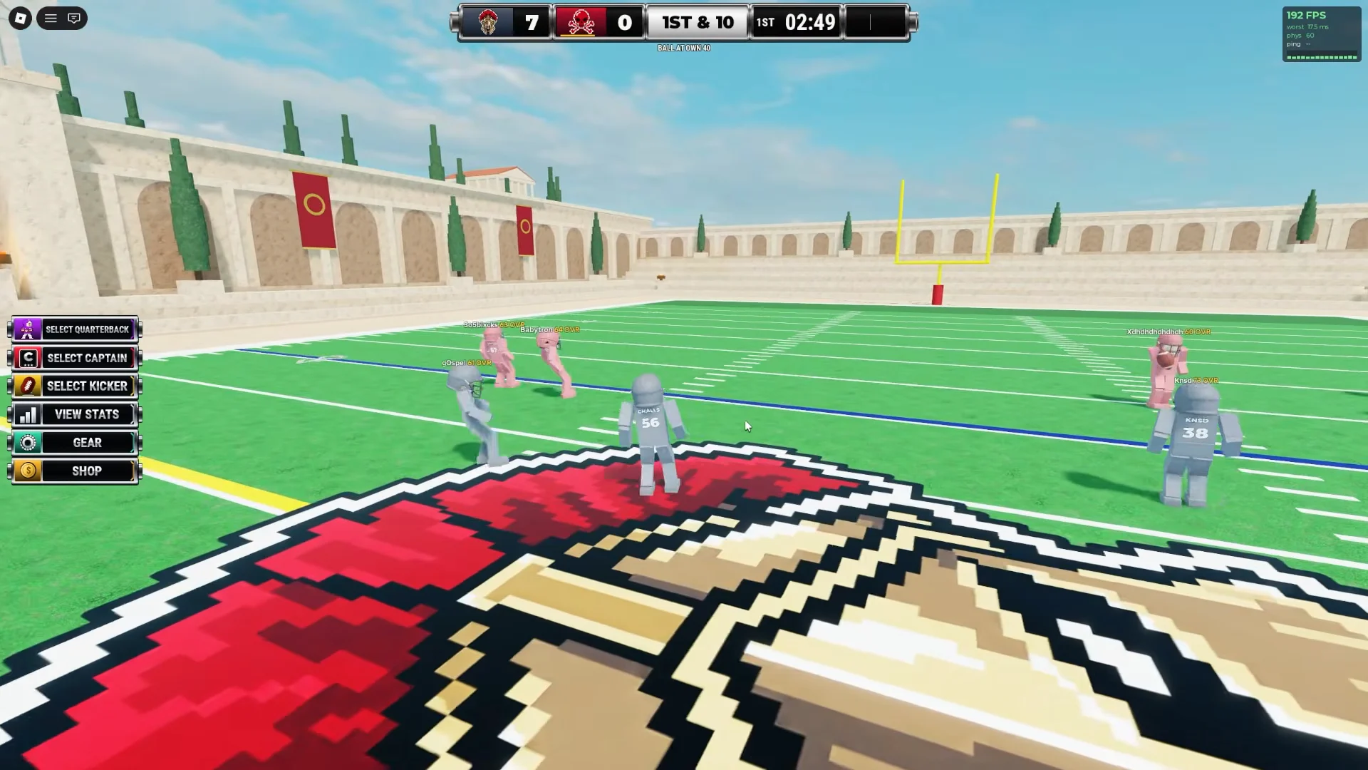 Basic Movement Controls
