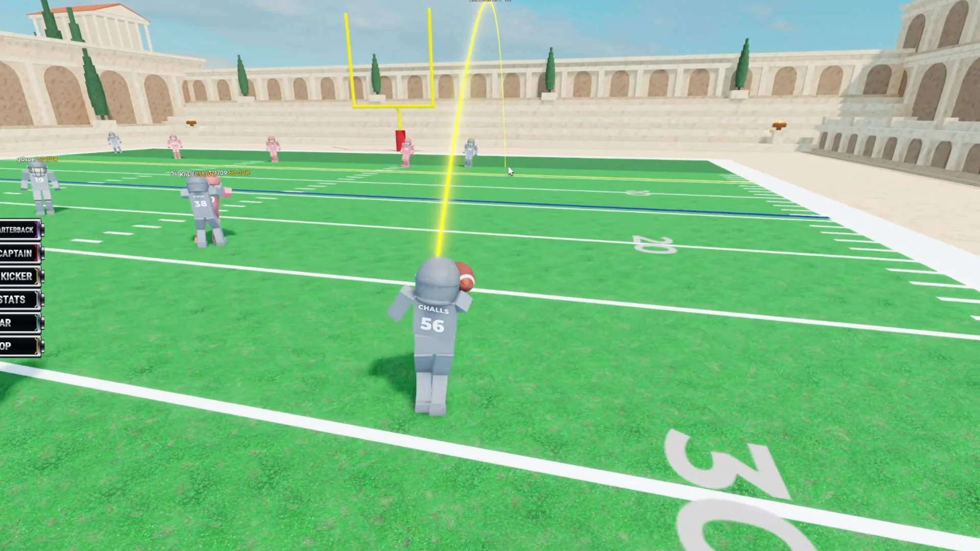 Quarterback Mechanics
