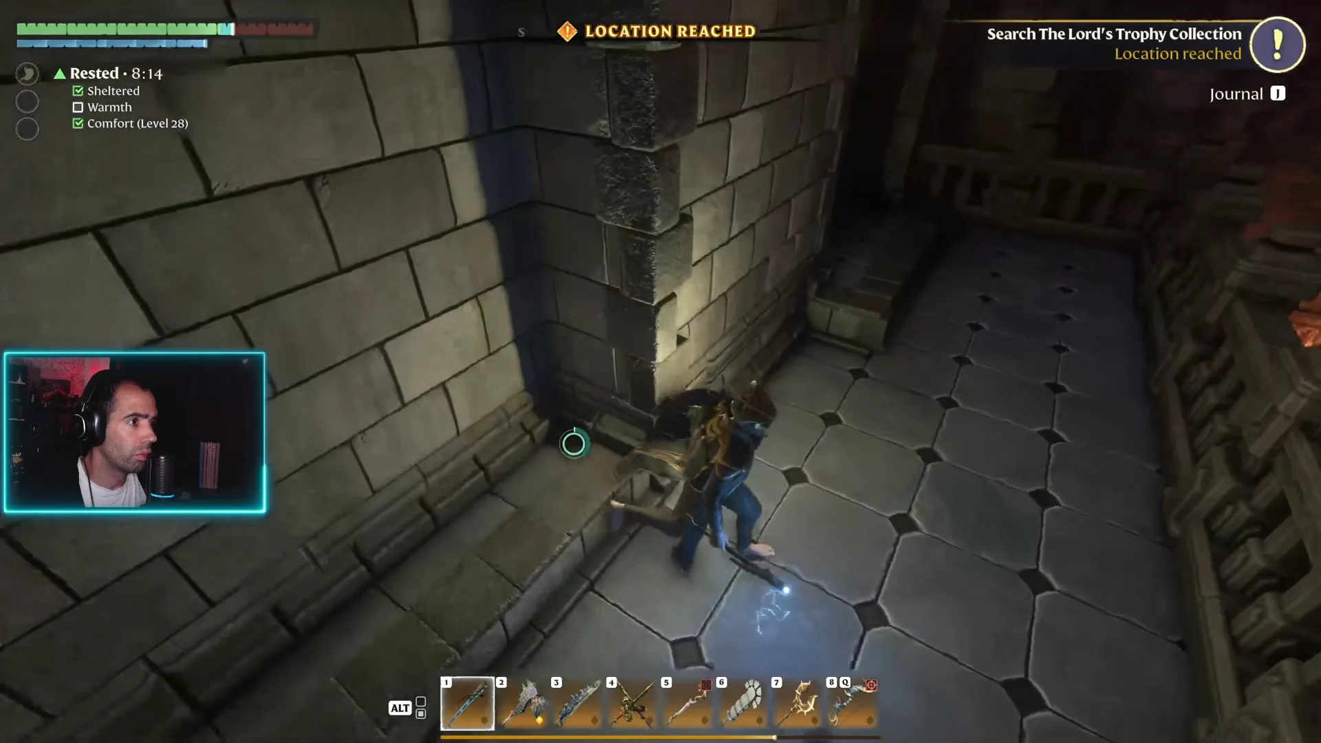 Navigating Side Corridors