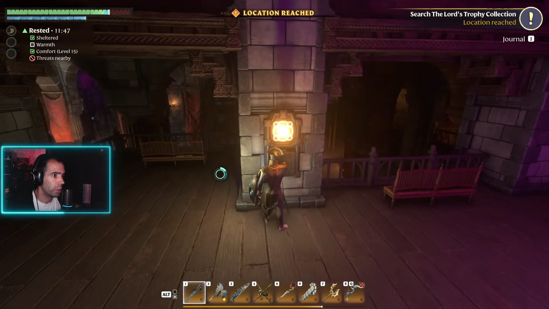 Exploring Upper Chambers