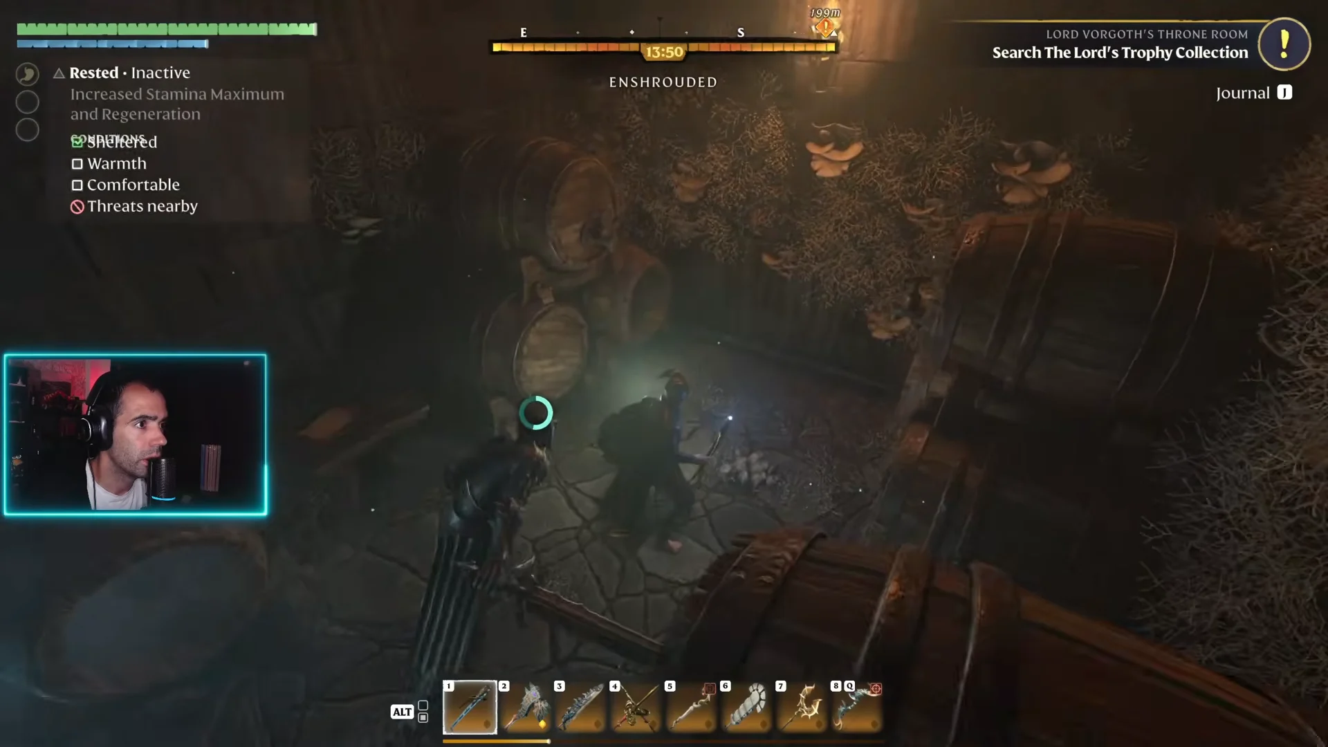 Infiltrating Fortress Interiors