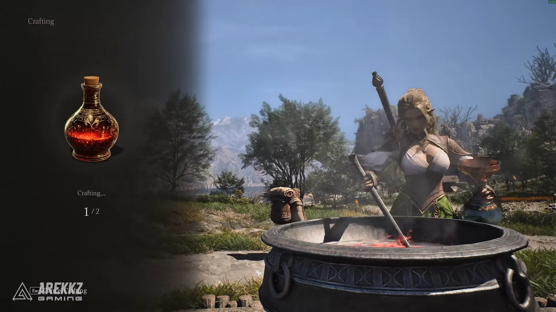 Alchemy Gathering: Starter Recipe