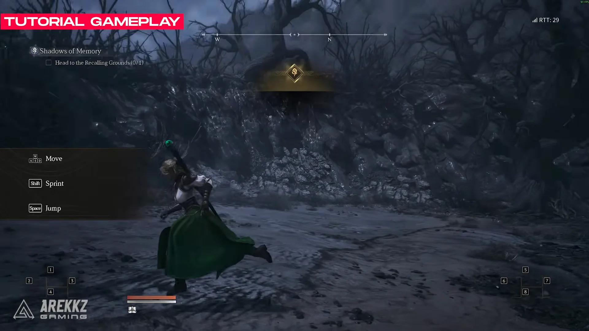 Tutorial Gameplay: Awakening & Controls
