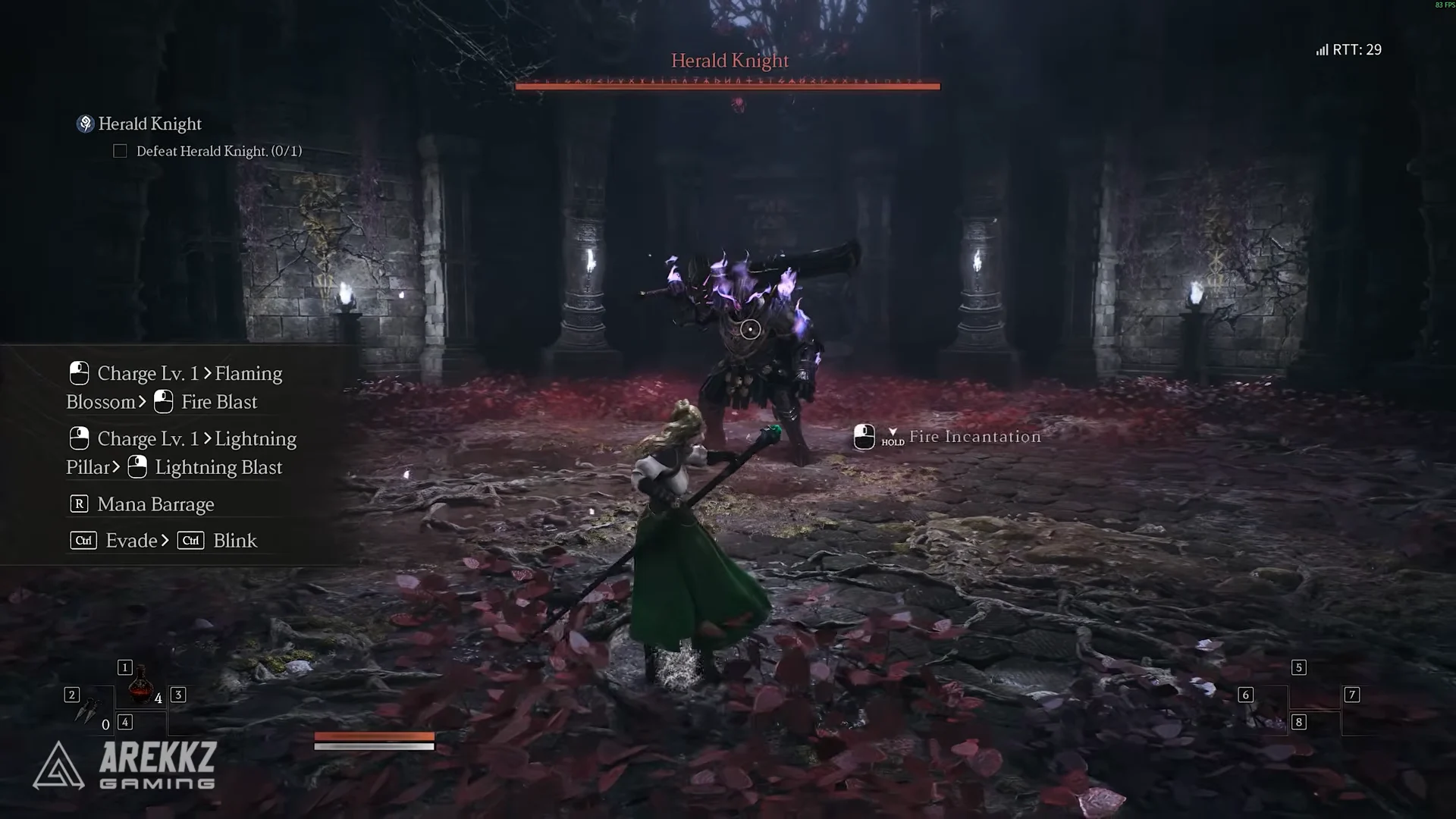 Boss Battle: Herald Knight