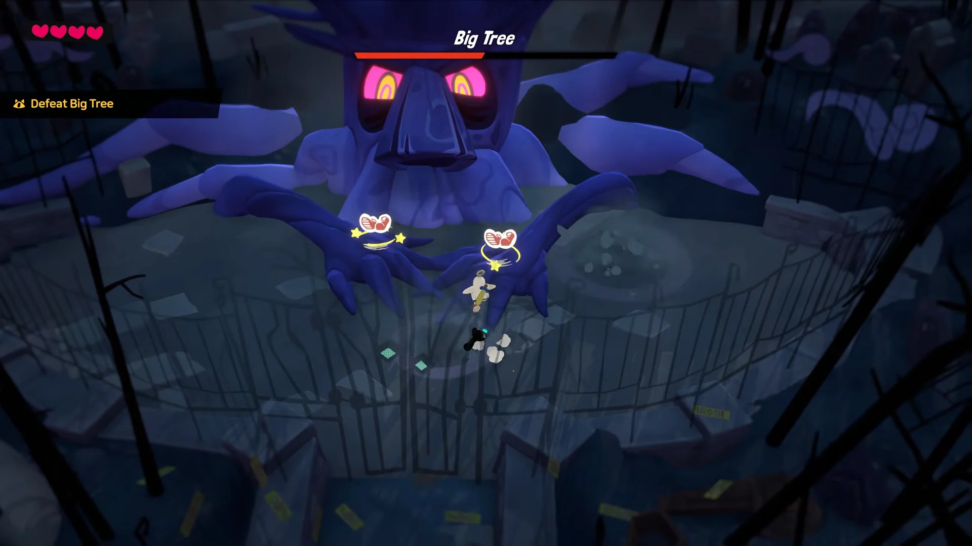 Boss Battles