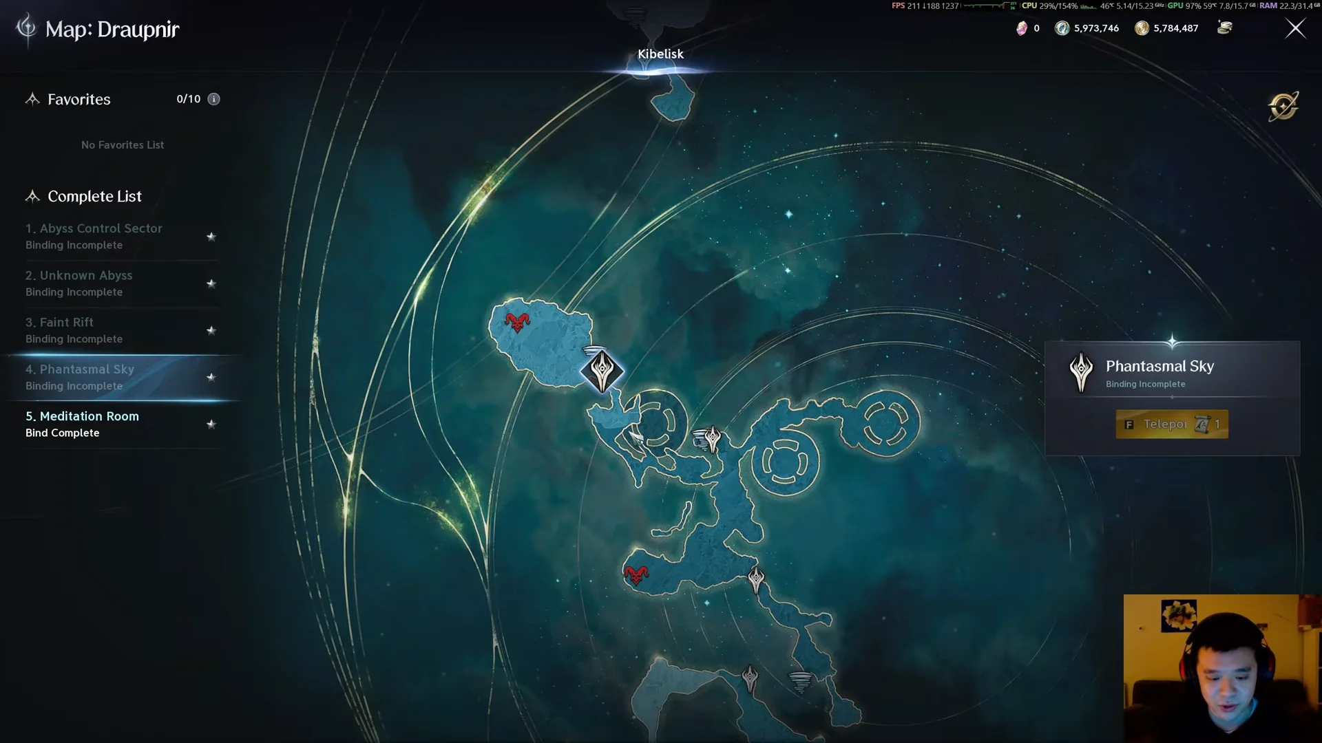 Dungeon Map & Teleport Node Icons