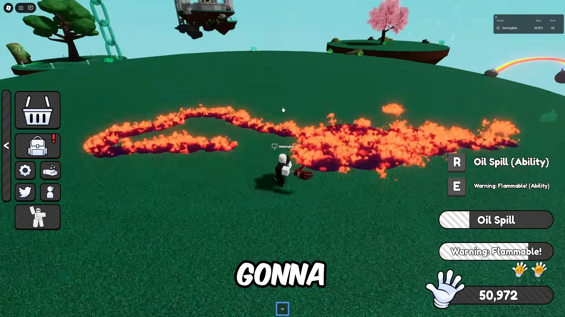 Arena Showcase: Oil Spill & Flammable