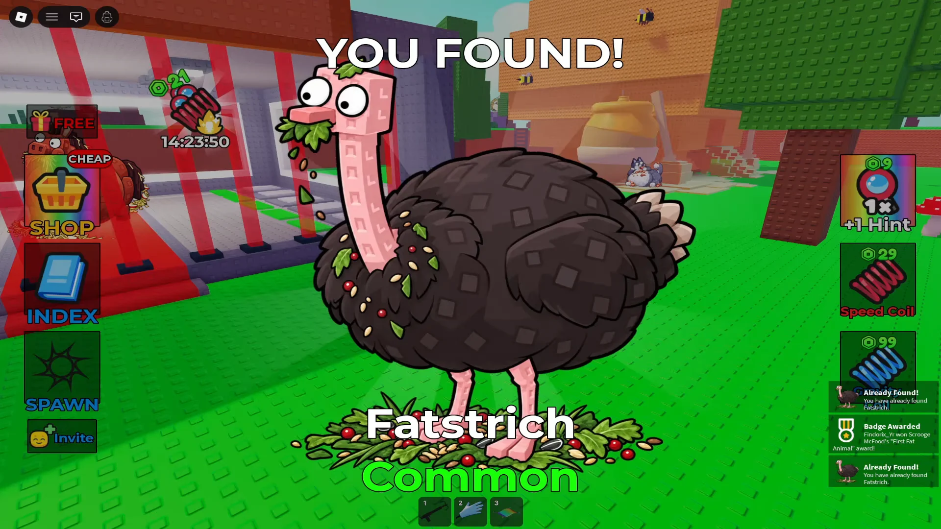 Finding Fatstrich