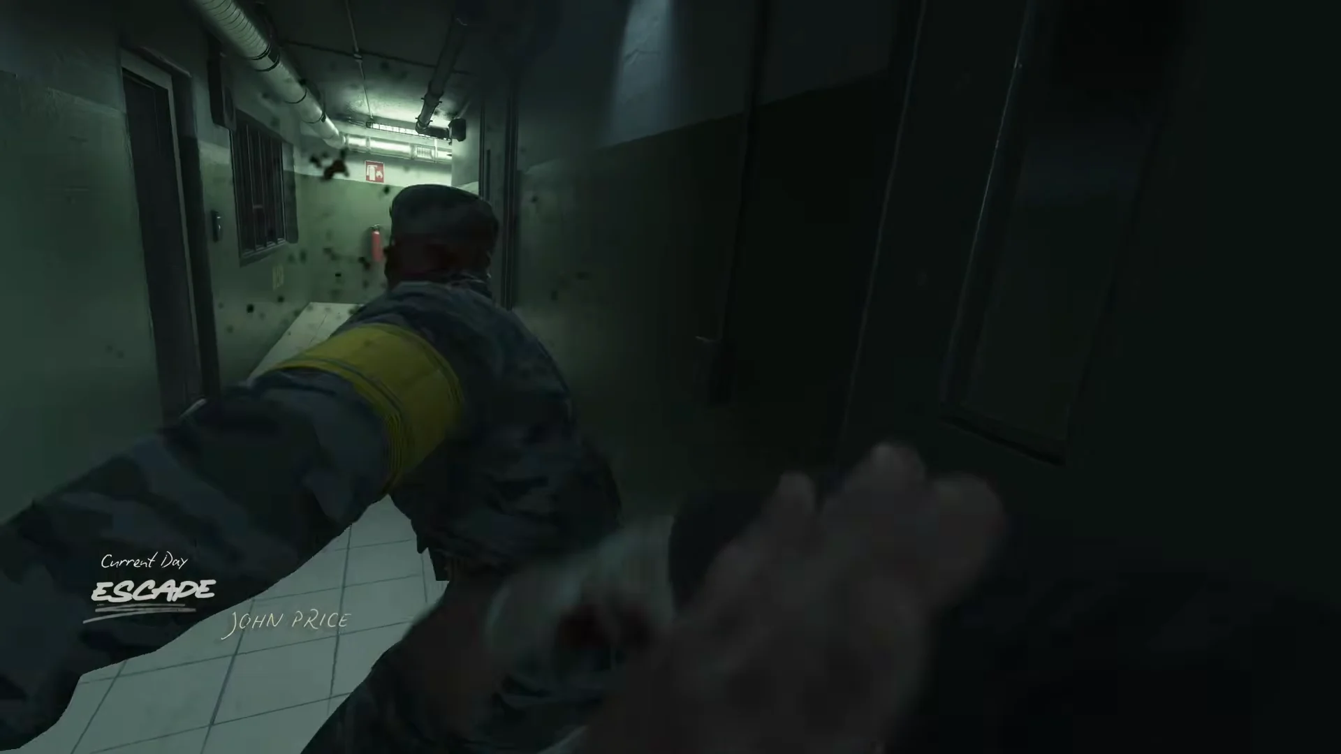 Prisoner breakout