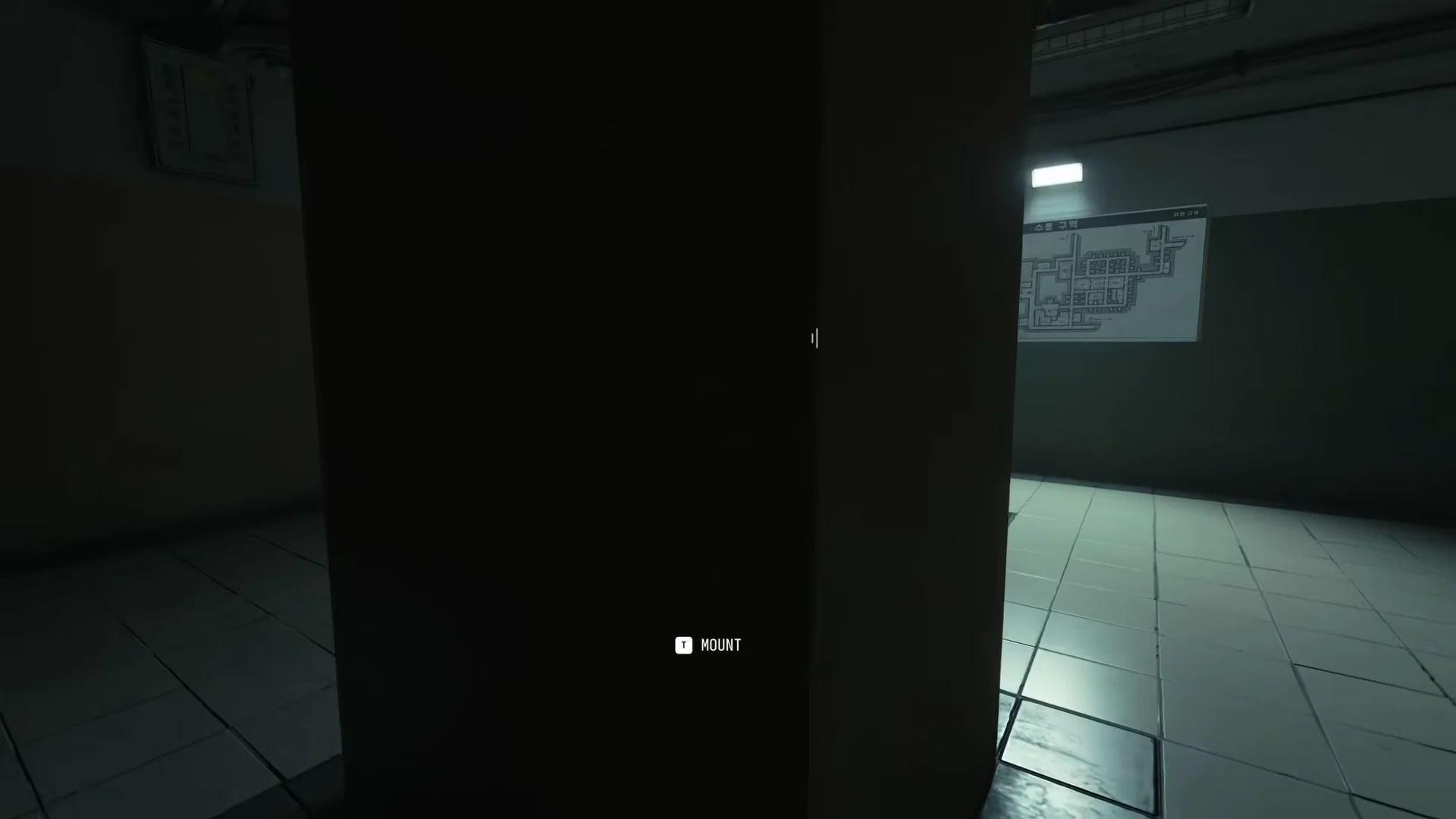 Navigating lower corridors