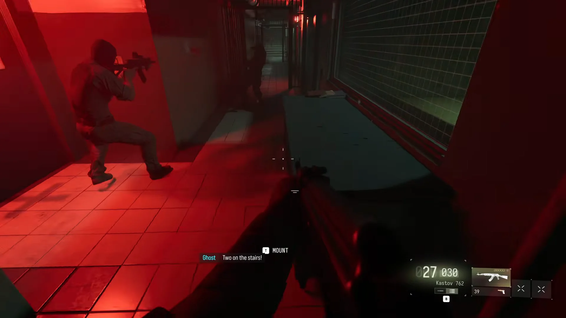 Armed combat breakout