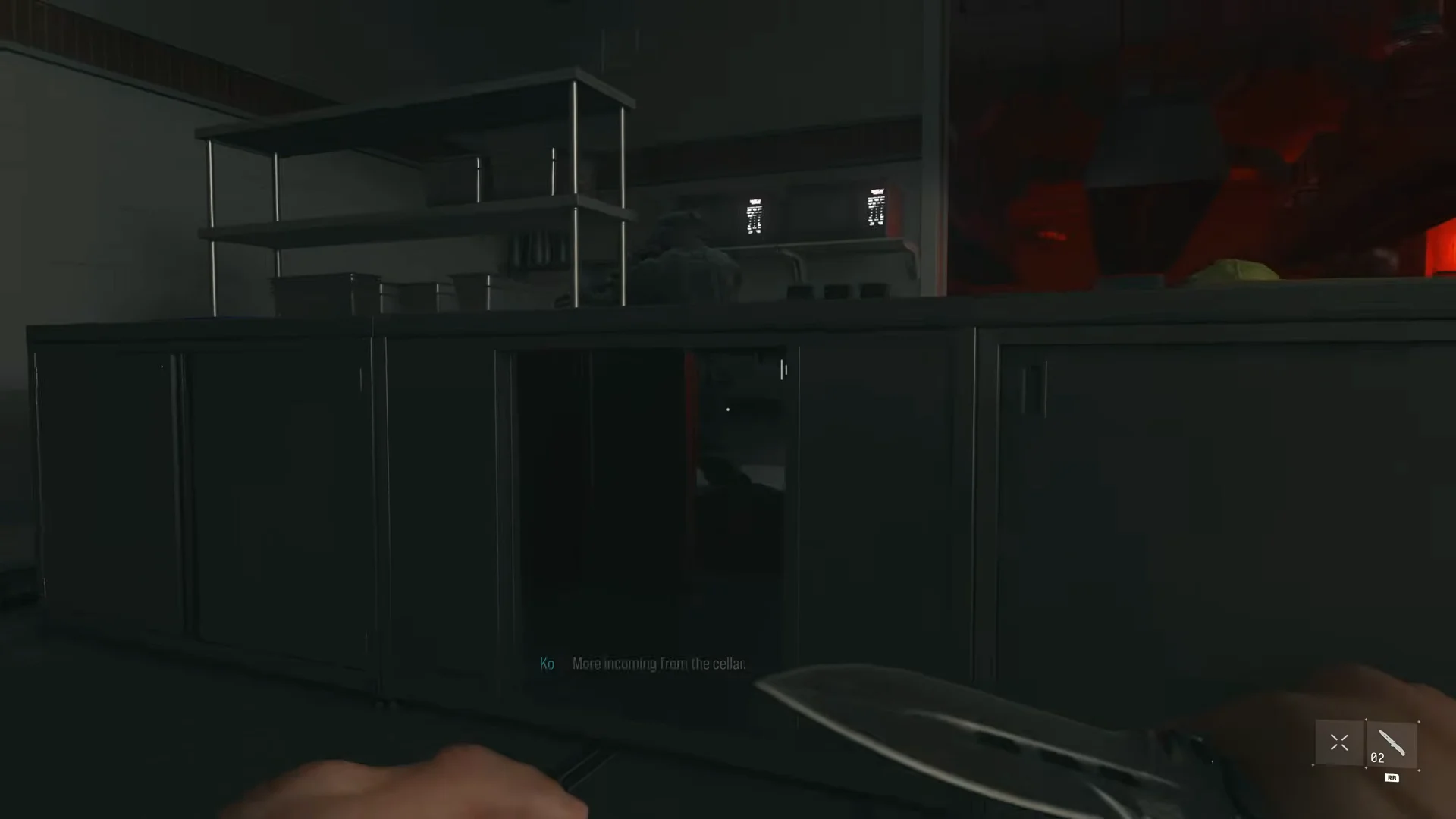 Kitchen Stealth Crawl