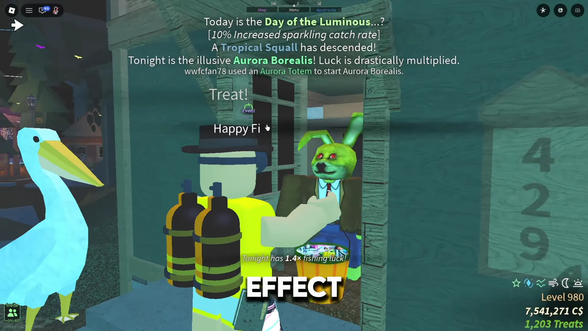 Trick or Treating for Ethereal Rose
