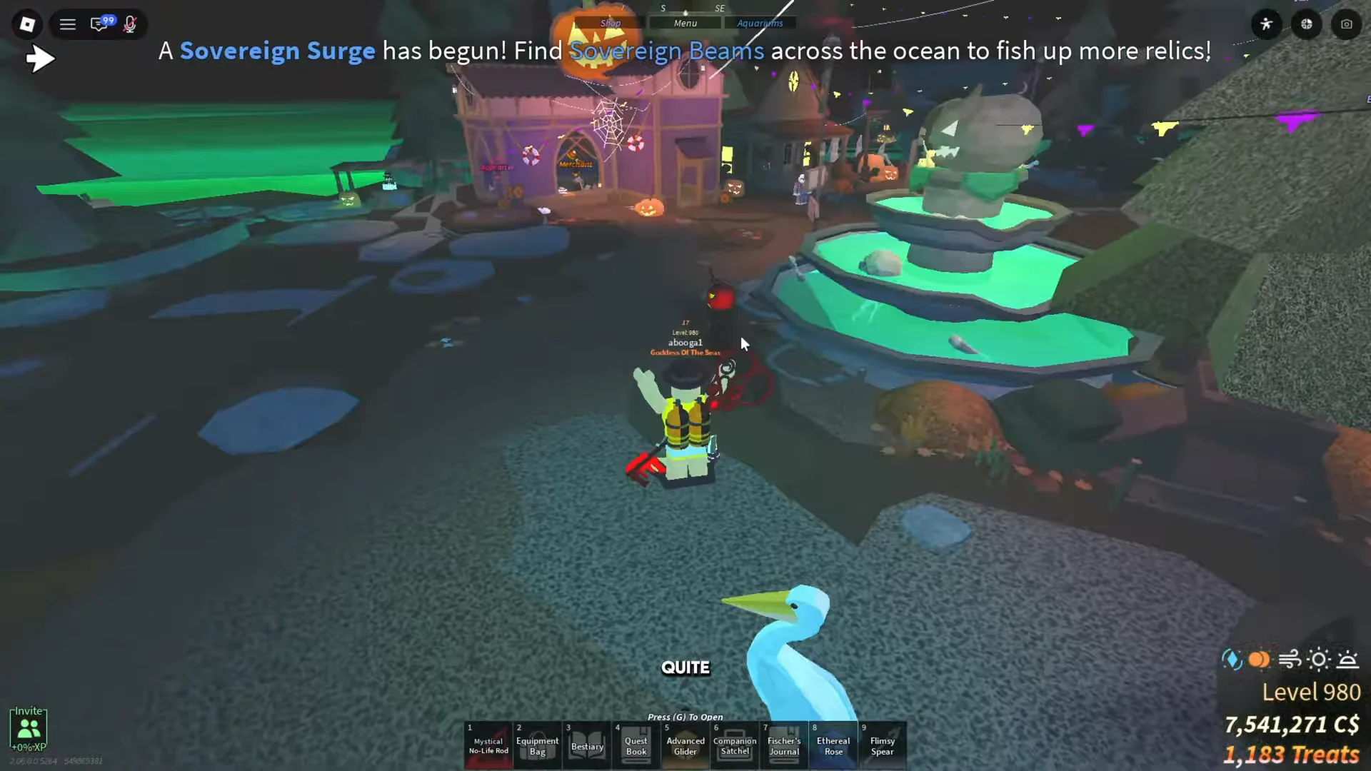Frightful Pools Explanation