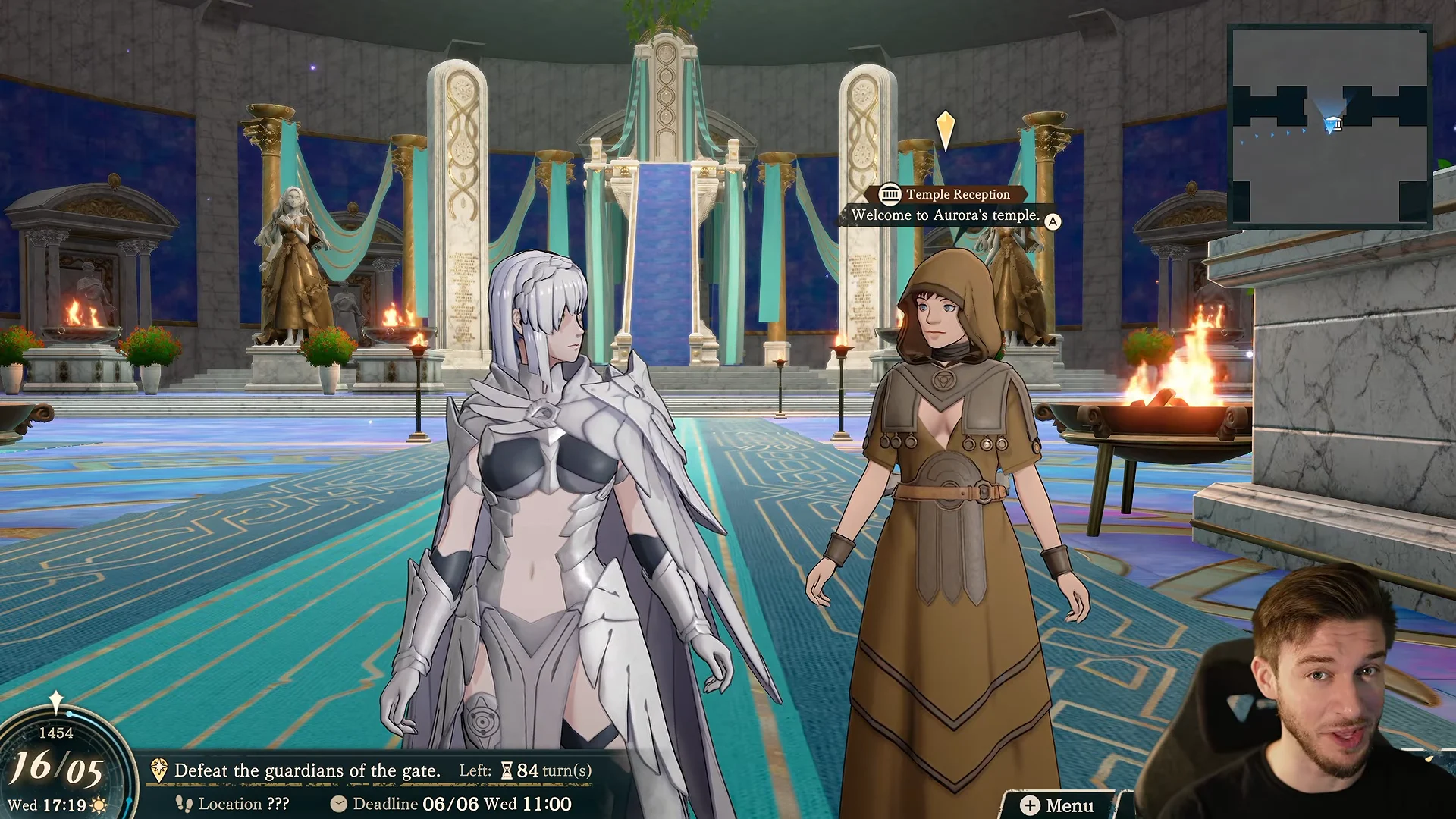 Aurora and Kai Recognition