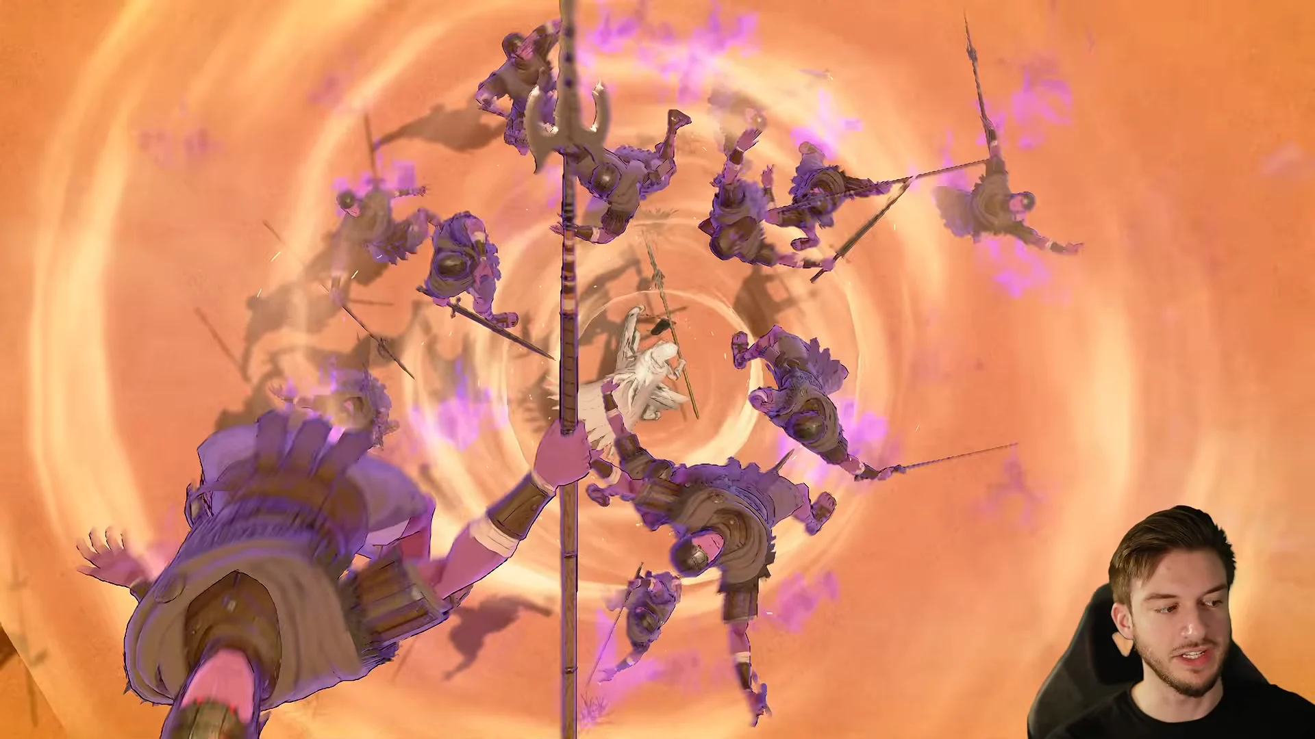 Opening Cutscene Light Attacks